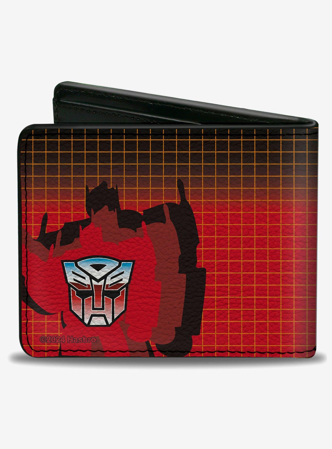 Transformers Optimus Prime Blaster Pose and Autobot Shield Bifold Wallet, , hi-res