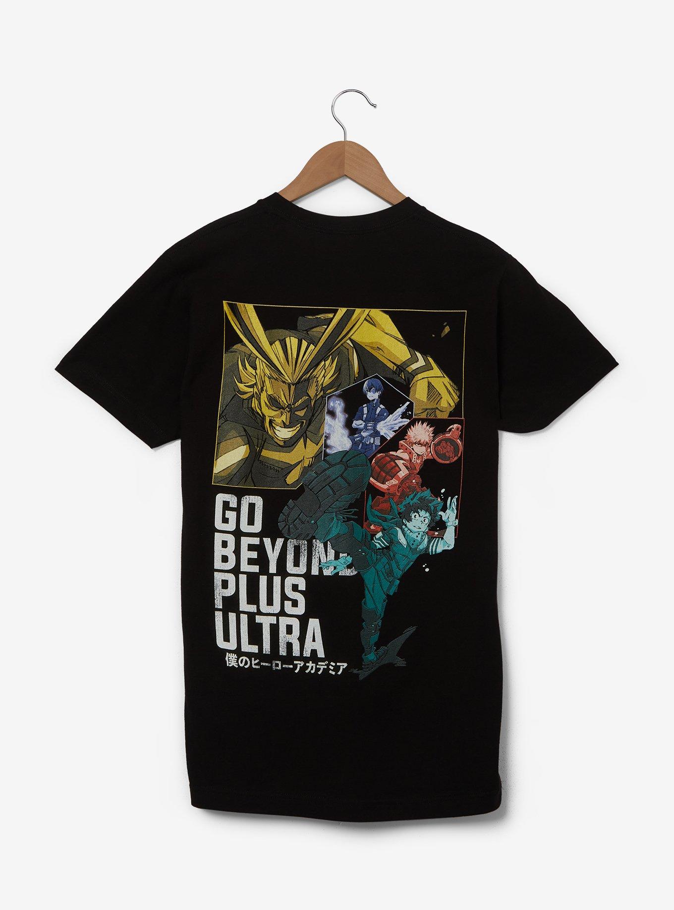My Hero Academia All Might United States of Smash T-Shirt - BoxLunch Exclusive, , hi-res