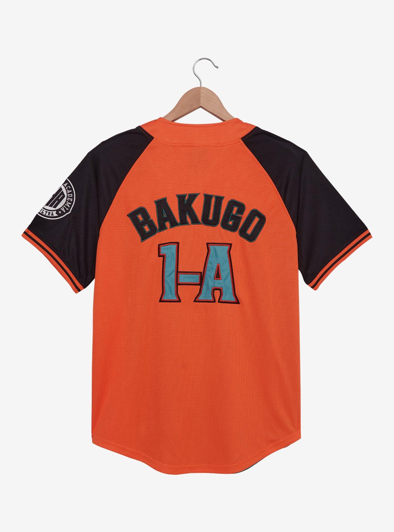 My Hero Academia Bakugo Baseball Jersey - BoxLunch Exclusive, , hi-res