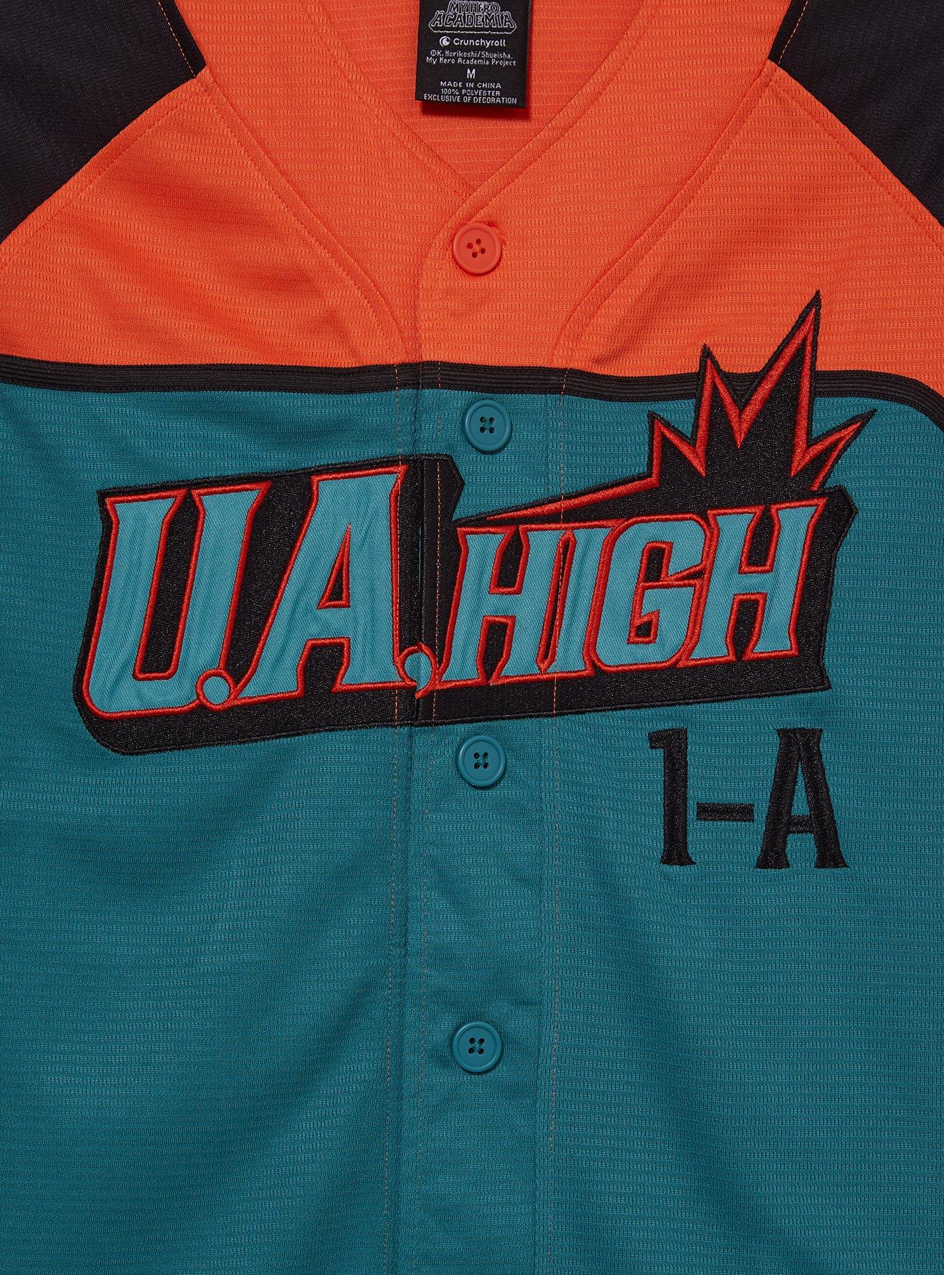 My Hero Academia Bakugo Baseball Jersey - BoxLunch Exclusive, DARK GREEN, alternate