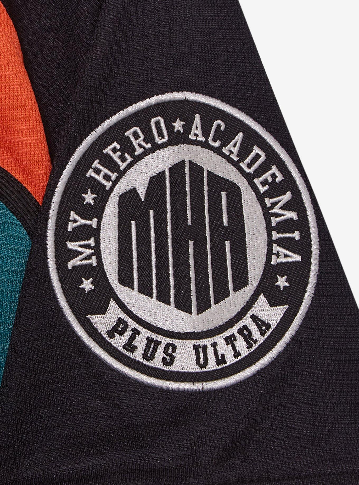 My Hero Academia Bakugo Baseball Jersey - BoxLunch Exclusive, DARK GREEN, alternate