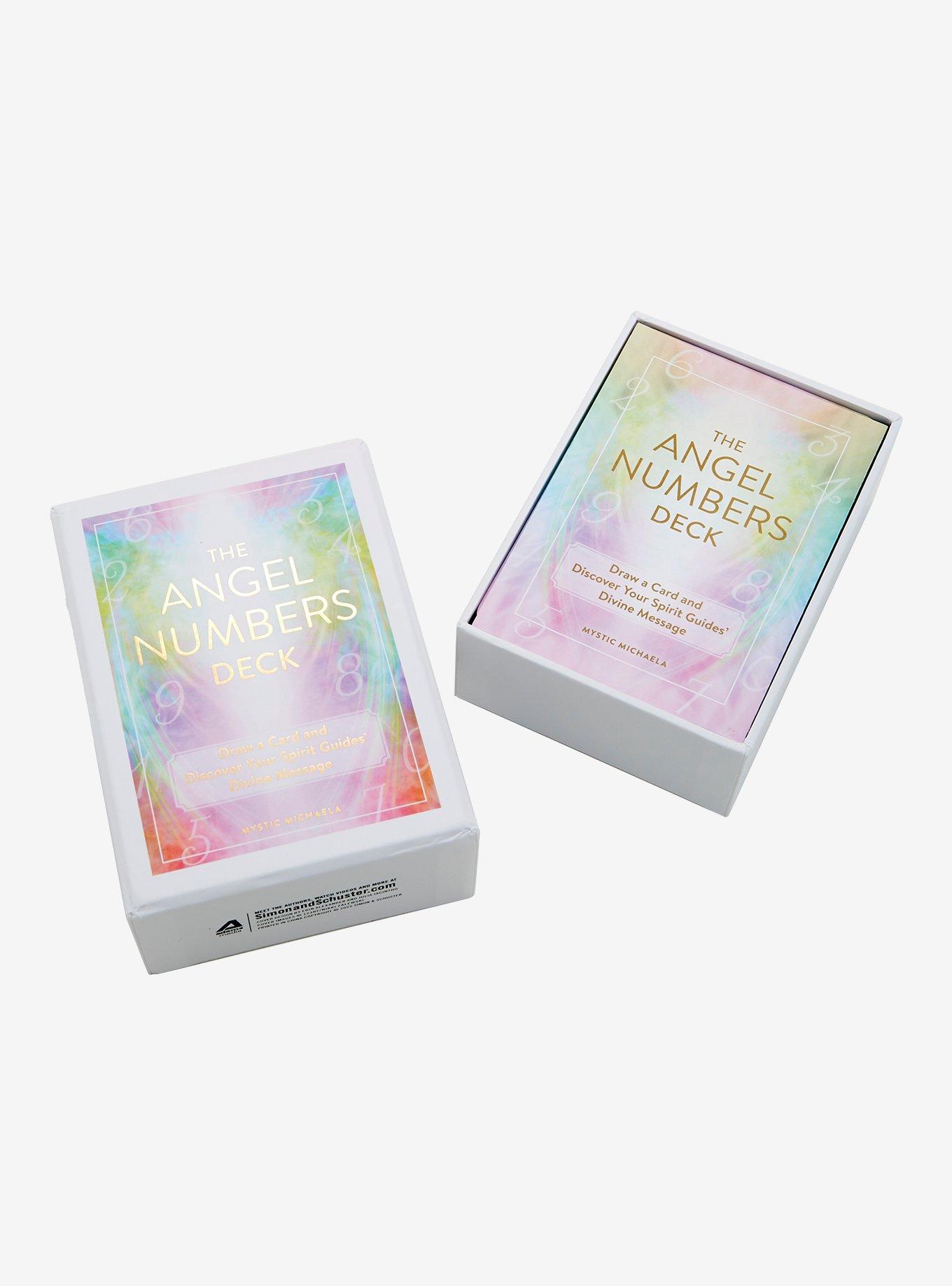 The Angel Numbers Deck, , alternate