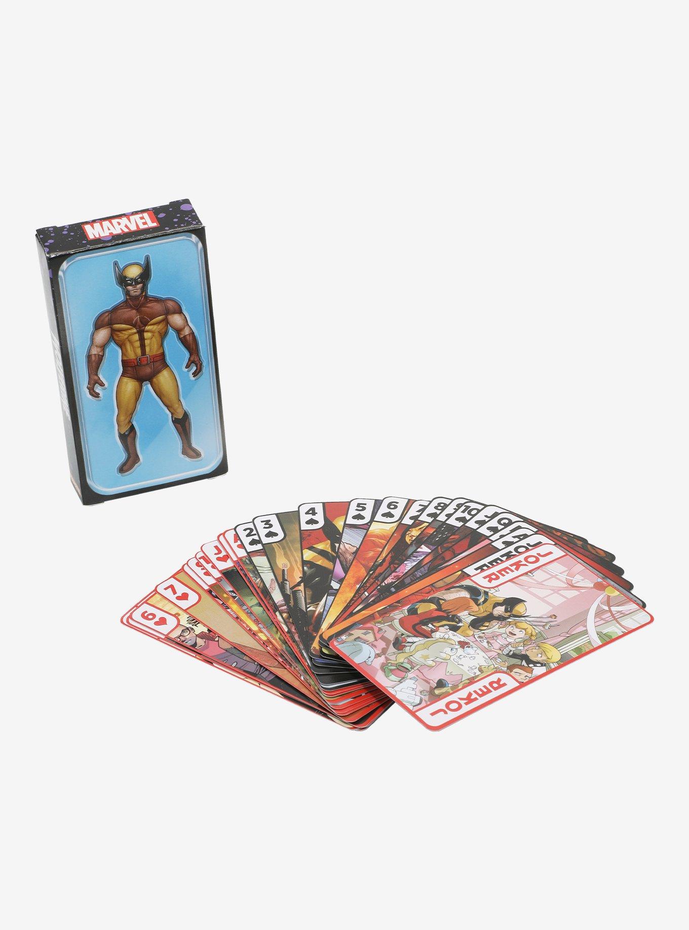 Marvel X-Men Wolverine Playing Cards, , hi-res