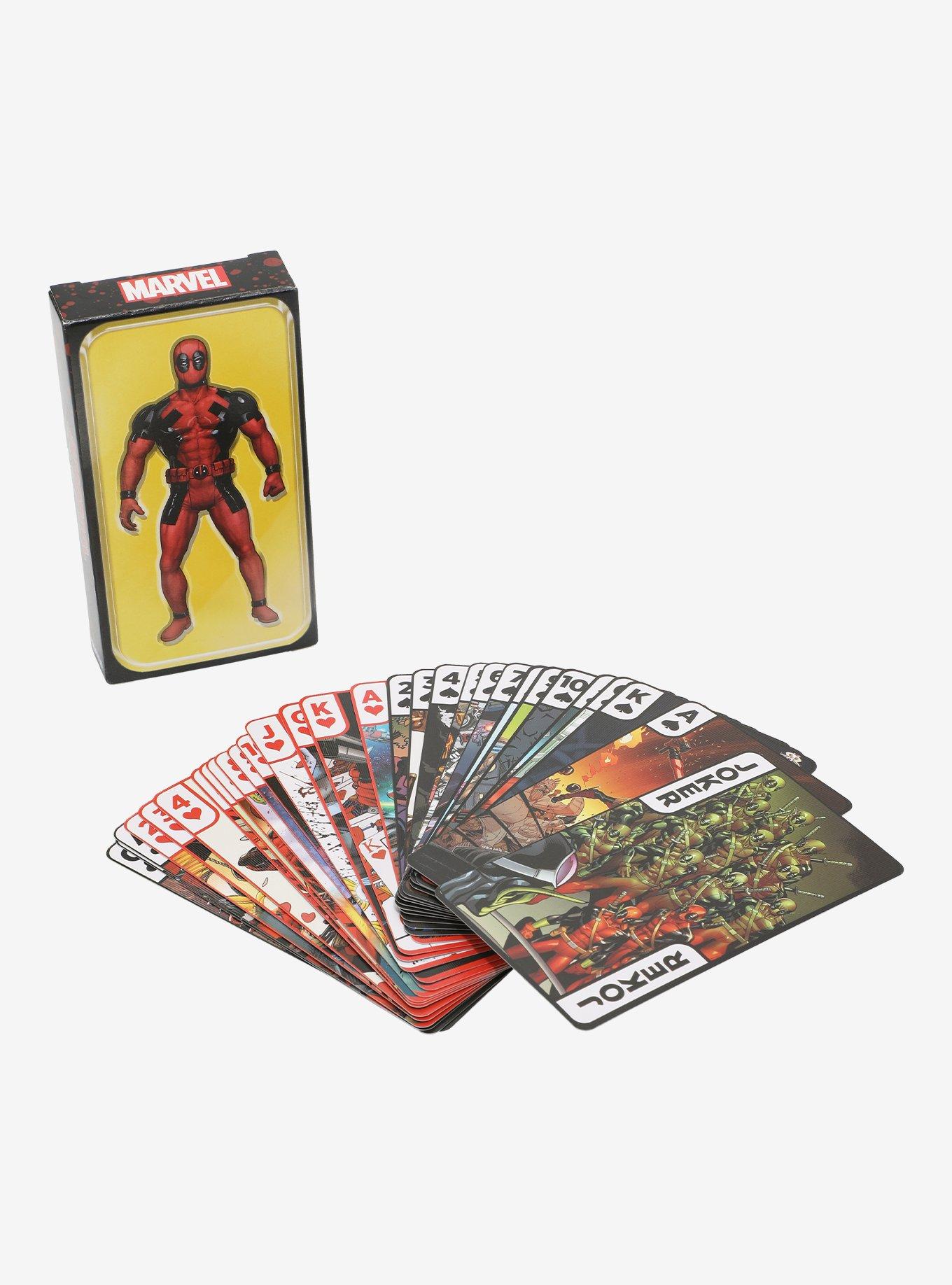 Marvel Deadpool Playing Cards, , hi-res