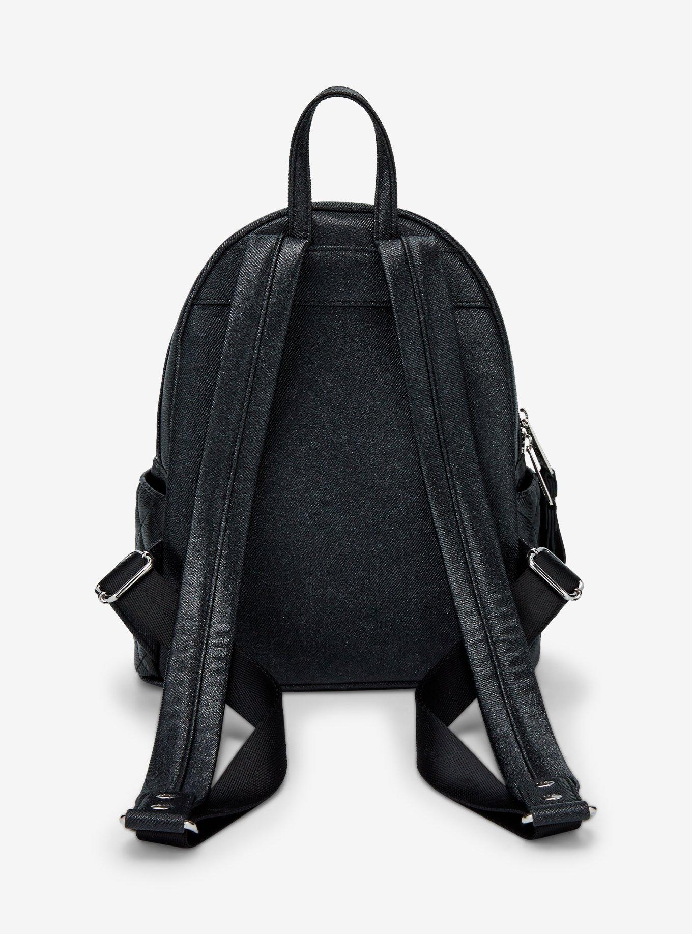 Loungefly DreamWorks How to Train Your Dragon Night Fury Quilted Mini Backpack — BoxLunch Exclusive, , alternate