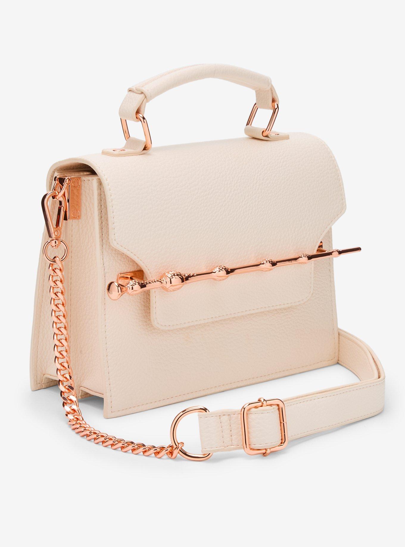 Loungefly Harry Potter Elder Wand Blush Convertible Crossbody Bag —  BoxLunch Exclusive, , hi-res
