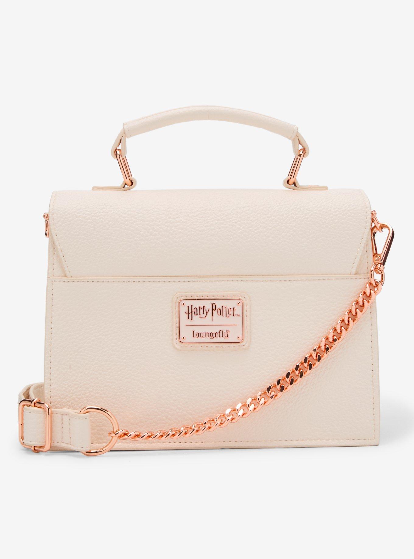 Loungefly Harry Potter Elder Wand Blush Convertible Crossbody Bag —  BoxLunch Exclusive, , alternate