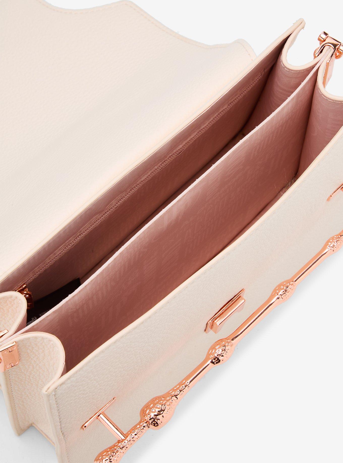 Loungefly Harry Potter Elder Wand Blush Convertible Crossbody Bag —  BoxLunch Exclusive, , alternate