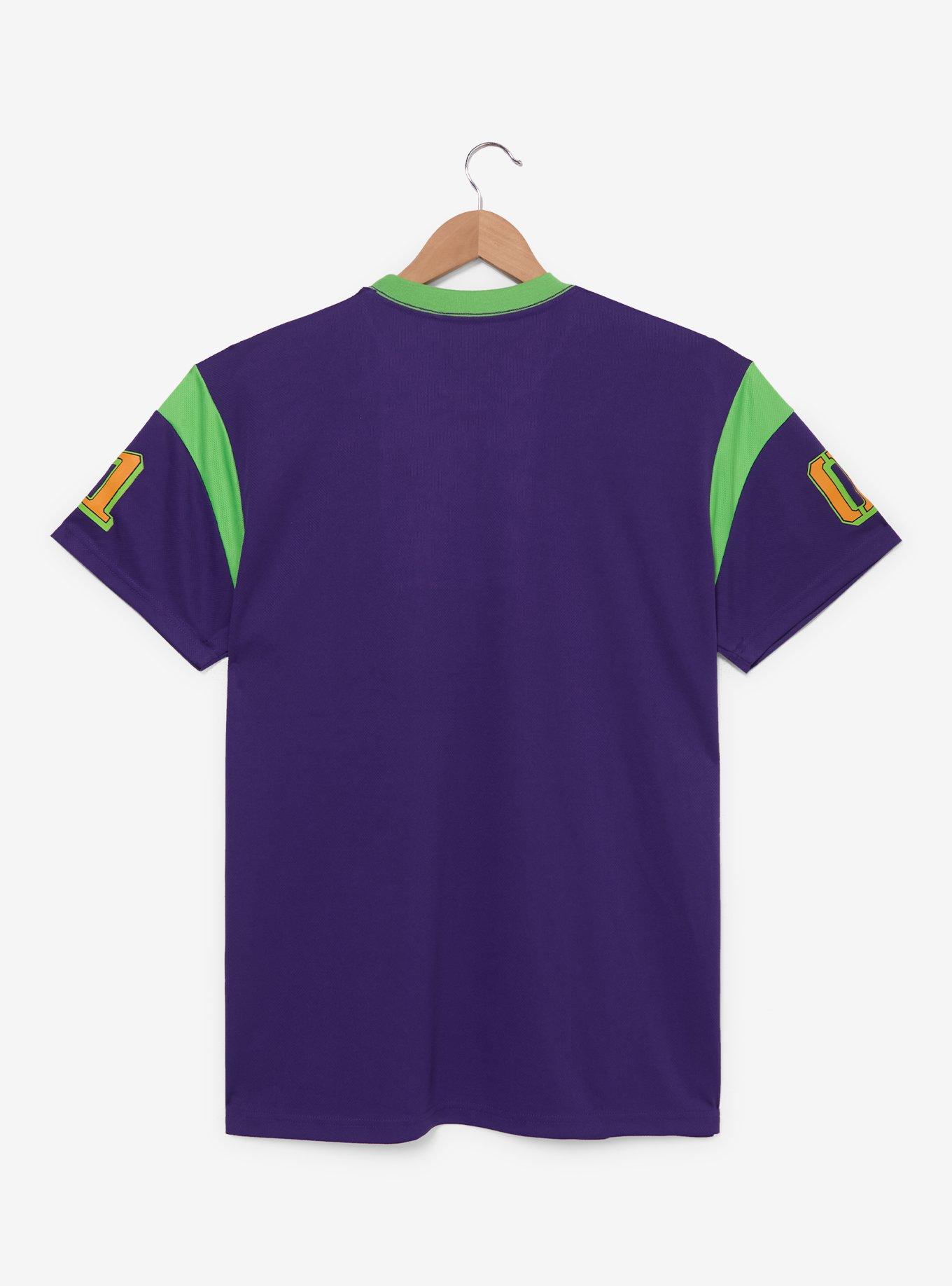 Neon Genesis Evangelion Football T-Shirt — BoxLunch Exclusive, , hi-res