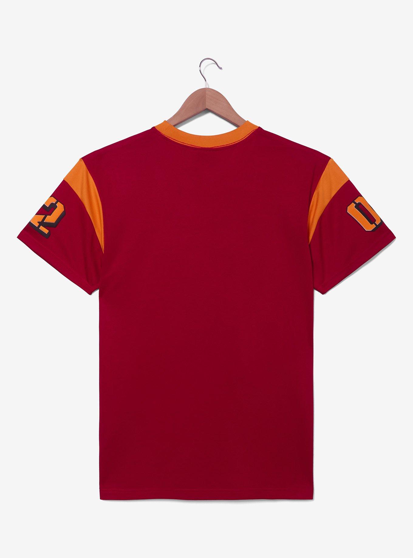 Neon Genesis Evangelion Football T-Shirt — BoxLunch Exclusive, , hi-res