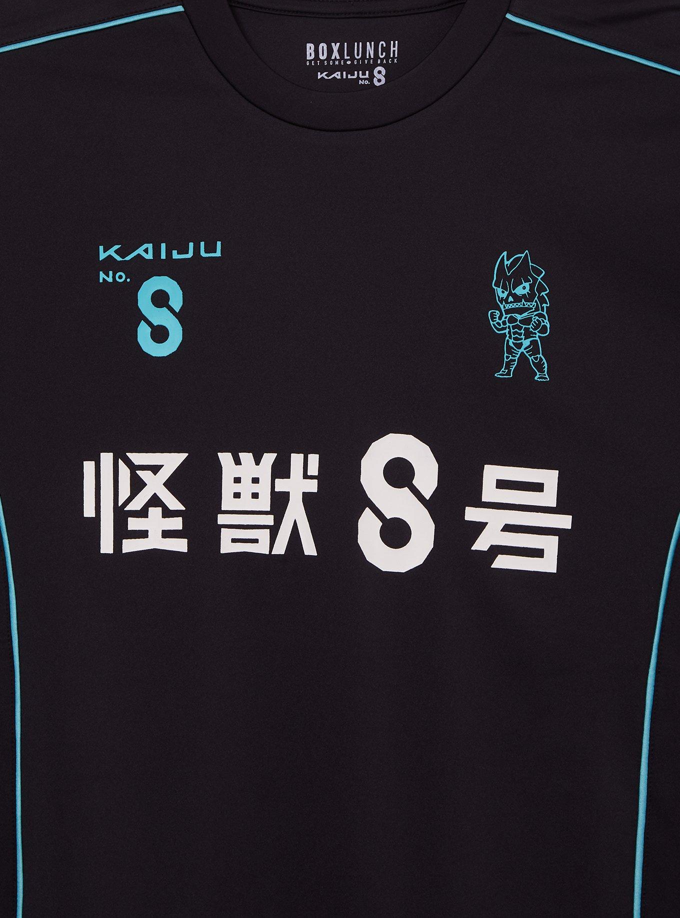 Kaiju No. 8 Title Athletic T-Shirt - BoxLunch Exclusive, , hi-res
