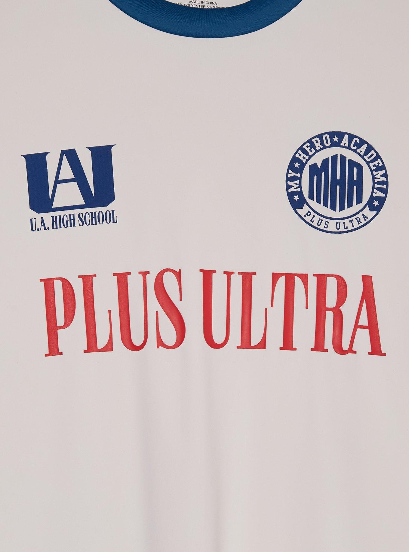 My Hero Academia U.A. High School Plus Ultra Athletic T-Shirt - BoxLunch Exclusive, , alternate