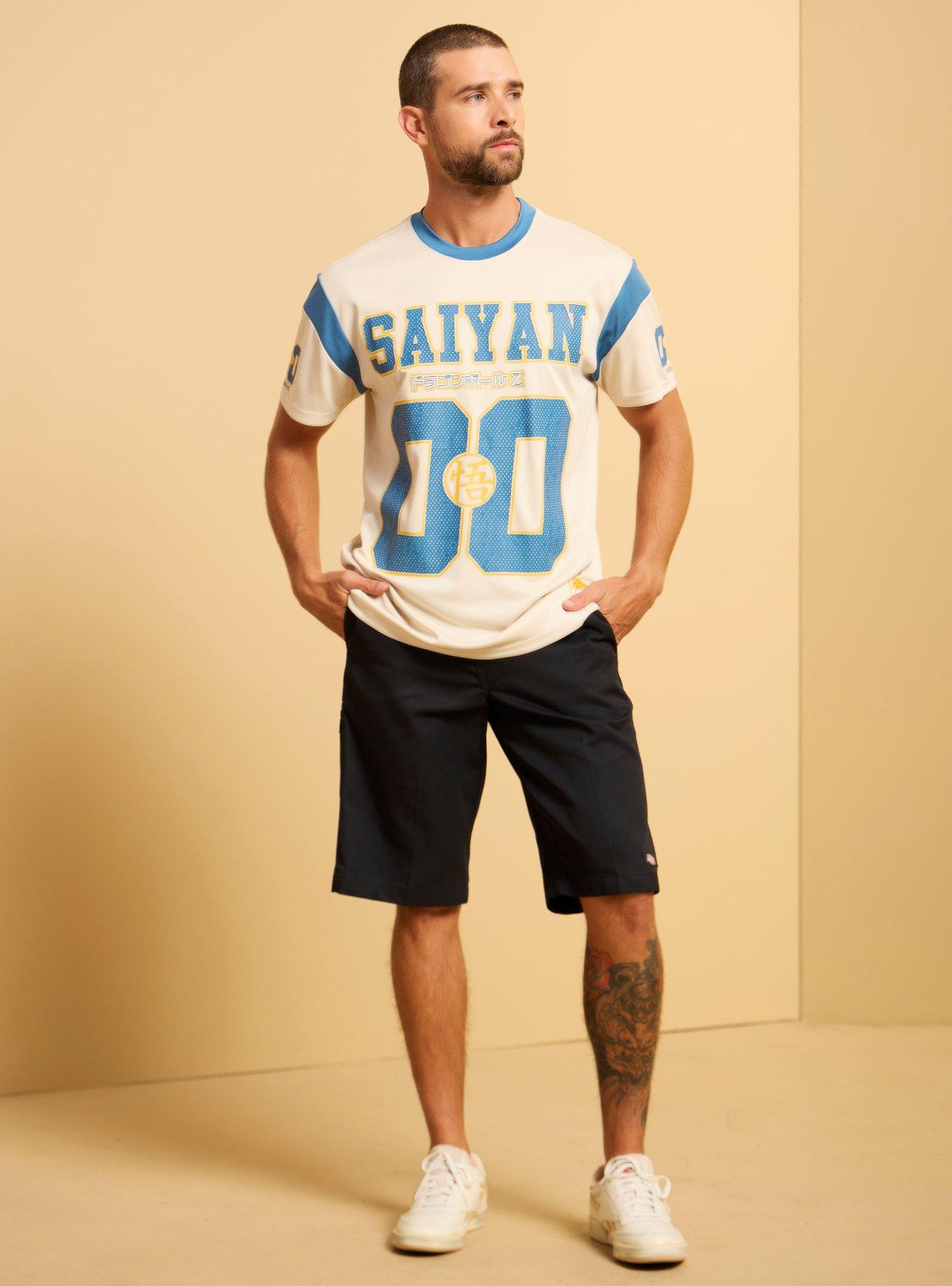 Dragon Ball Z Saiyan Jersey T-Shirt, , hi-res