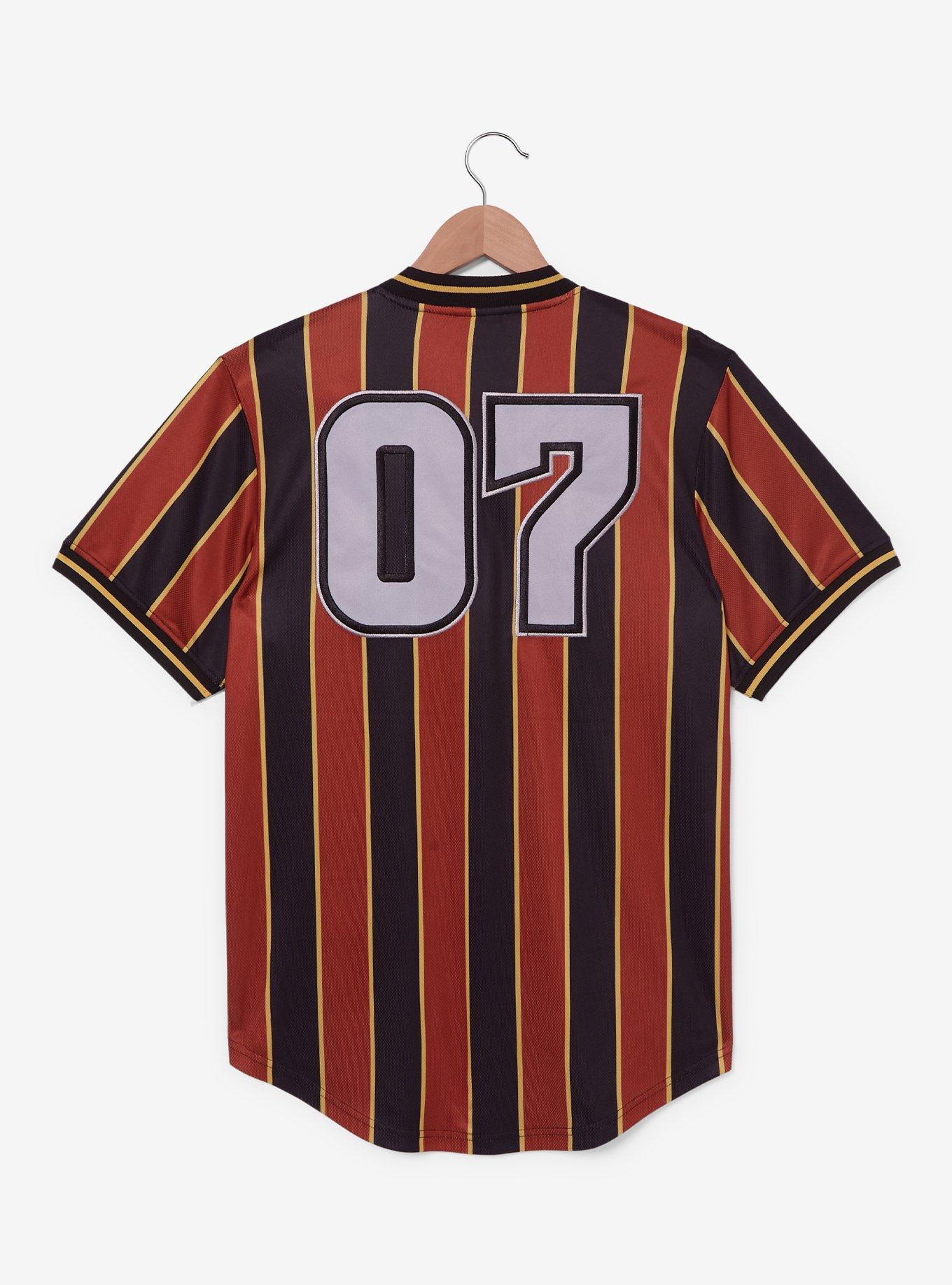 Harry Potter Gryffindor Striped Jersey - BoxLunch Exclusive, , hi-res