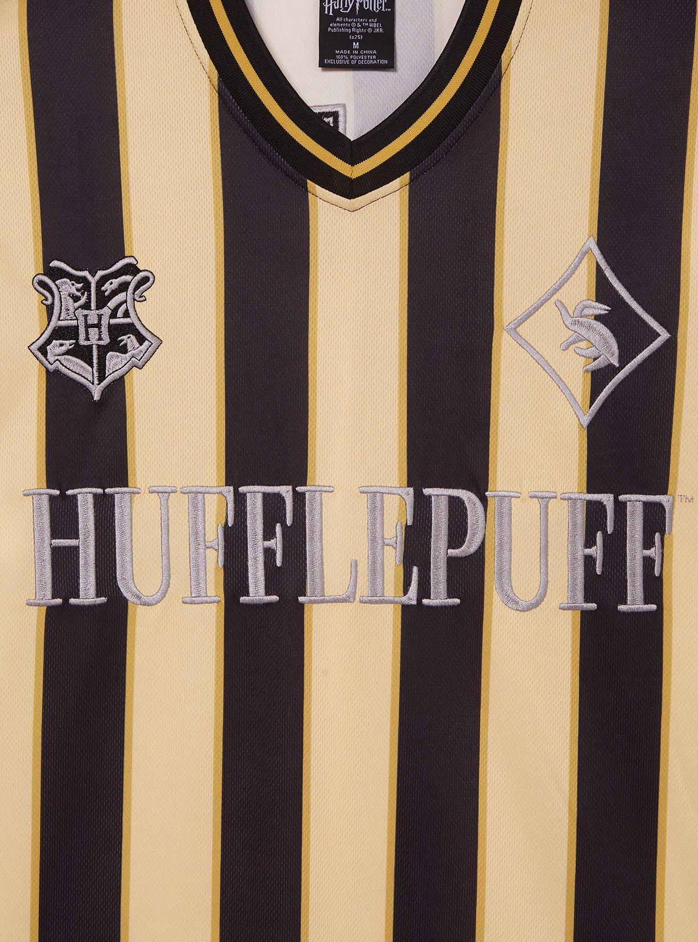 Harry Potter Hufflepuff Striped Jersey - BoxLunch Exclusive, , alternate