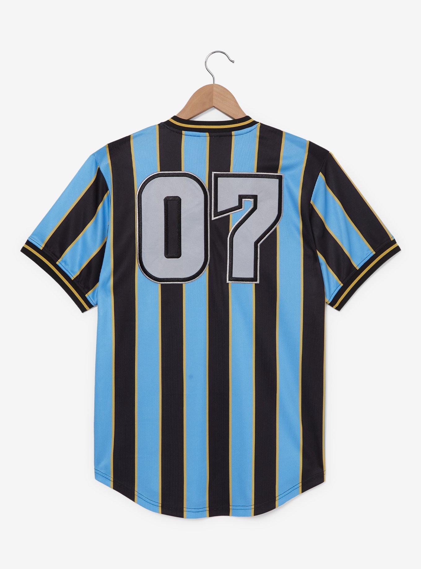 Harry Potter Ravenclaw Striped Jersey - BoxLunch Exclusive, , hi-res
