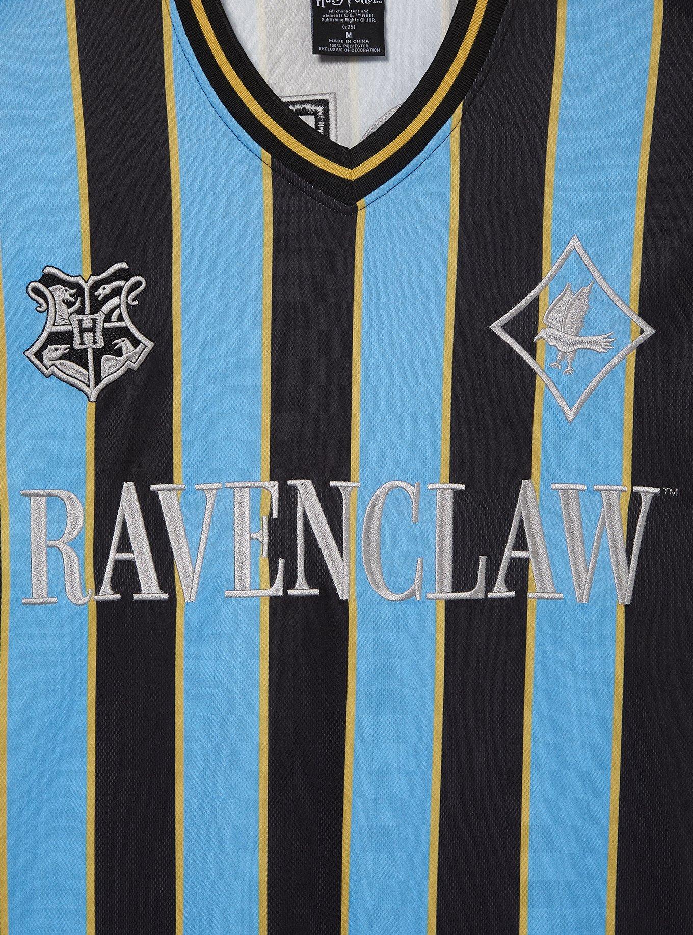 Harry Potter Ravenclaw Striped Jersey - BoxLunch Exclusive, BLUE, alternate