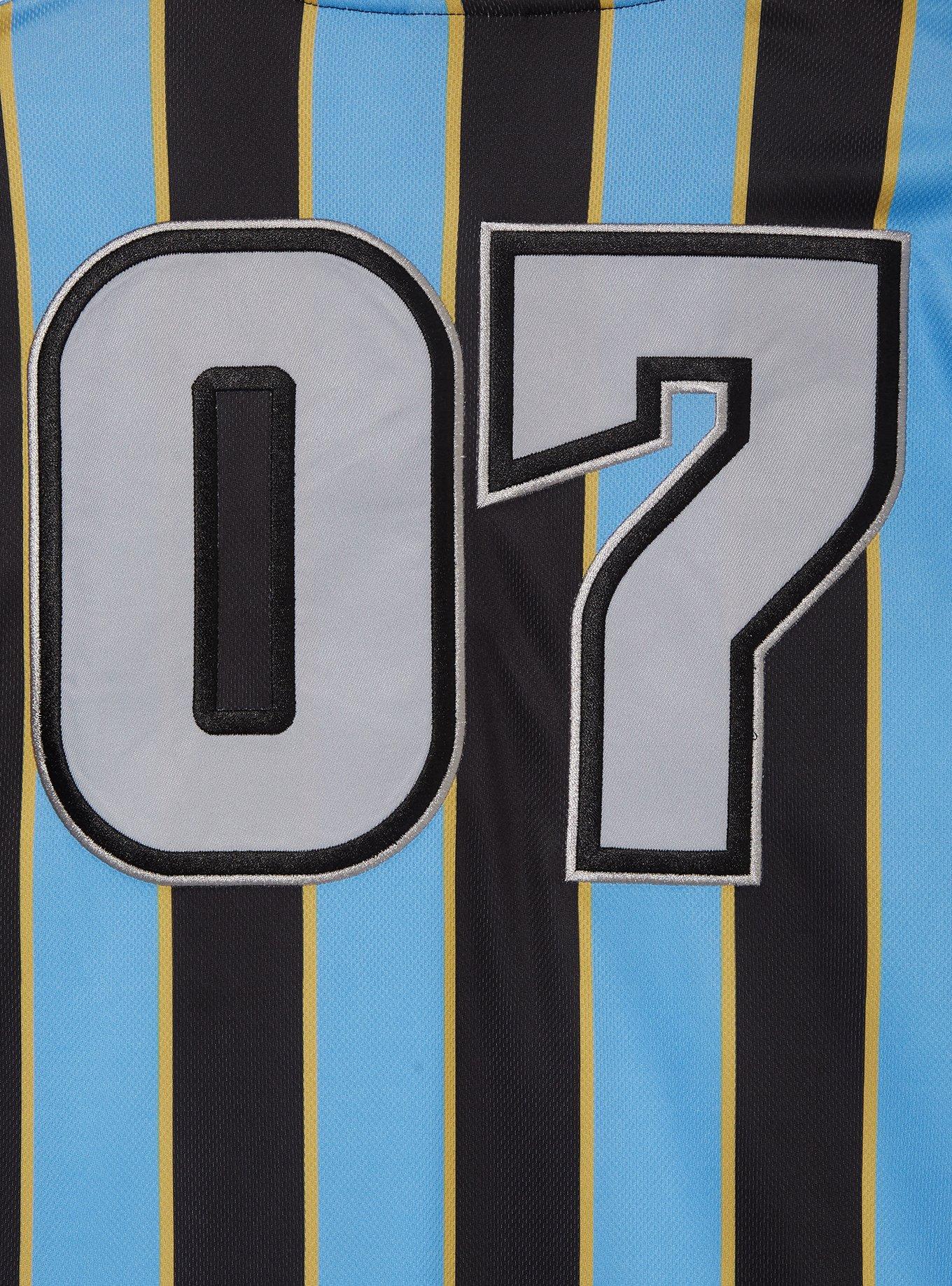 Harry Potter Ravenclaw Striped Jersey - BoxLunch Exclusive, BLUE, alternate