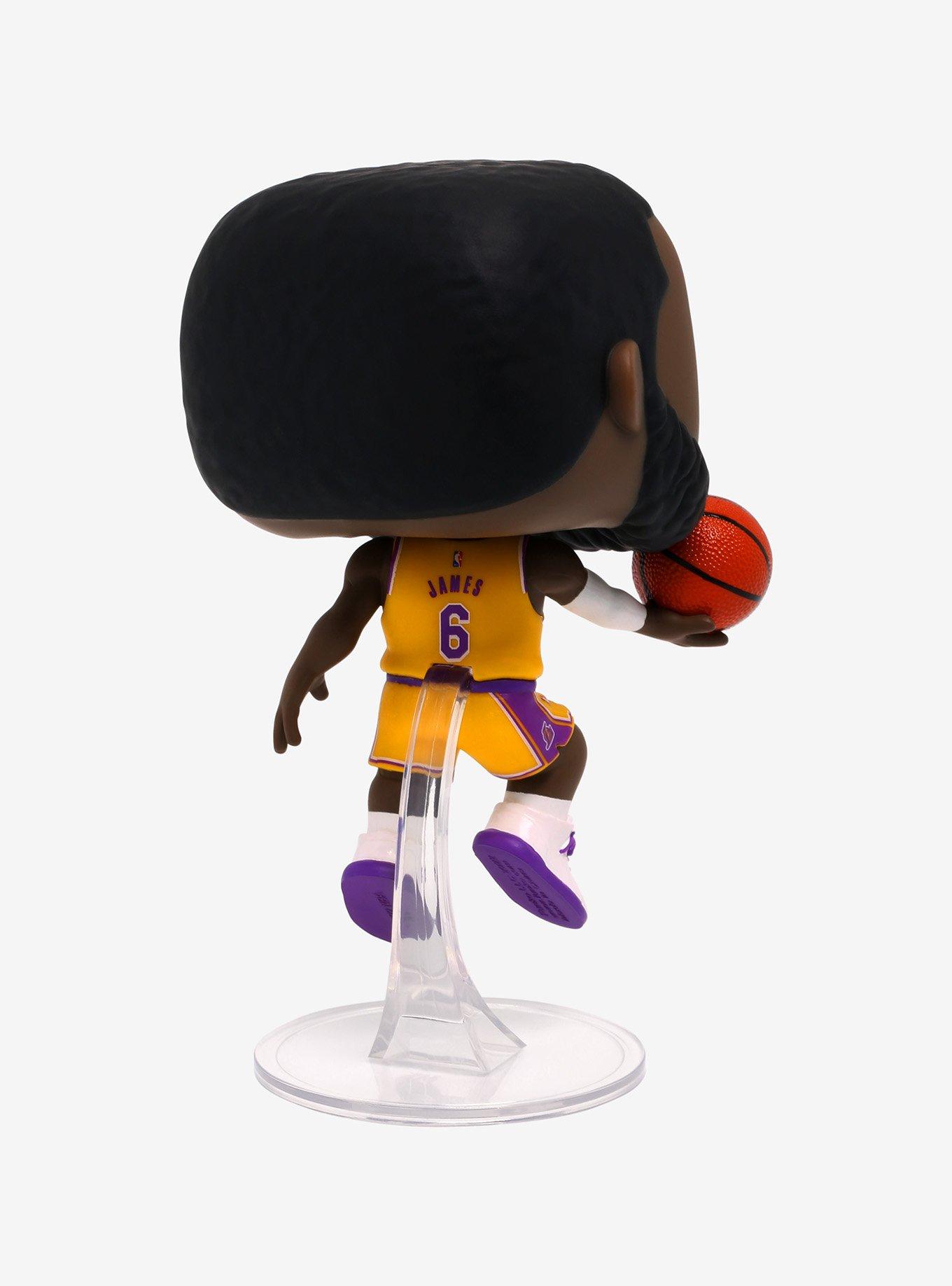 Funko Pop! Basketball LeBron James Vinyl Figure, , alternate
