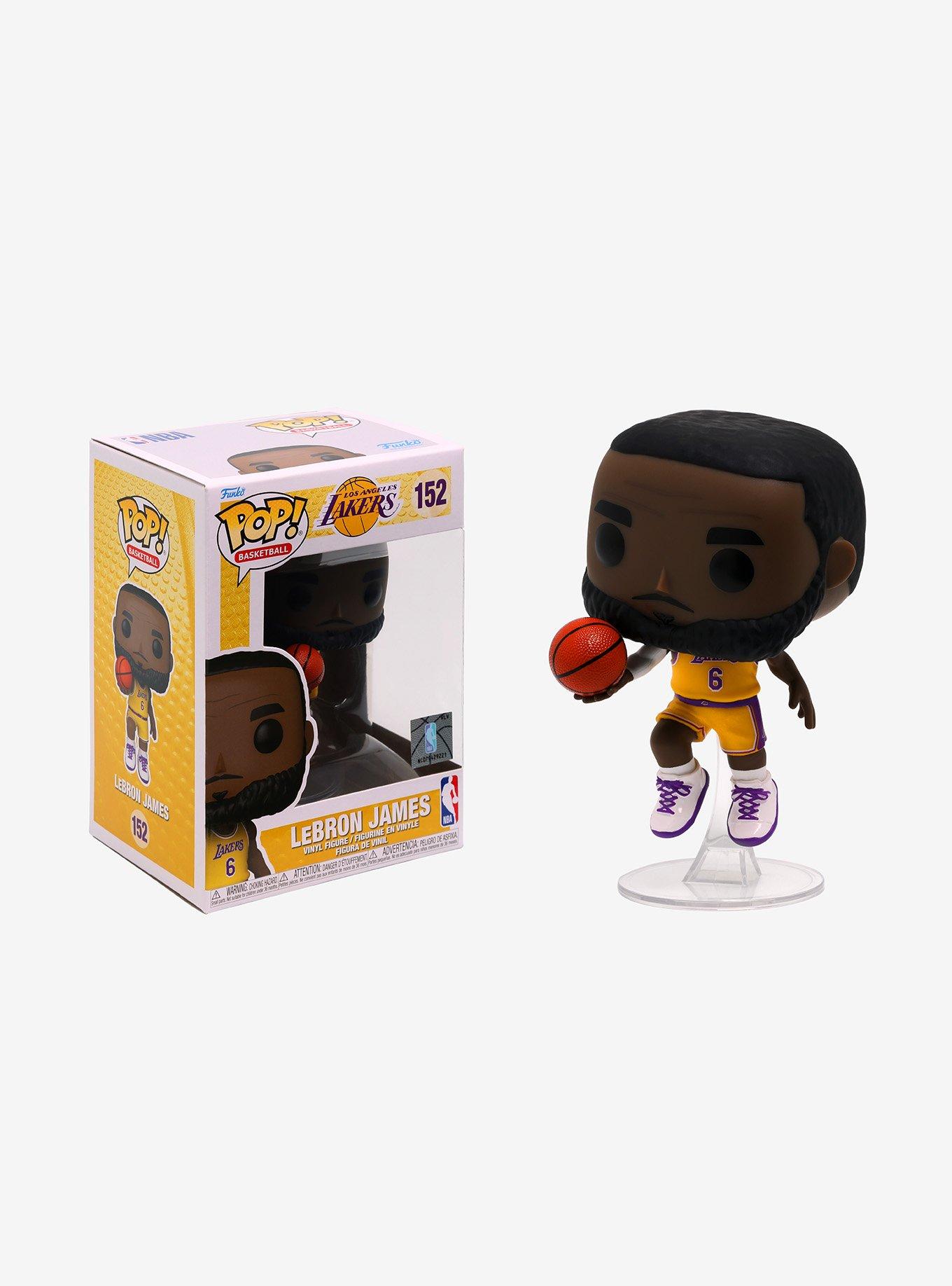 Funko Pop! Basketball LeBron James Vinyl Figure, , alternate