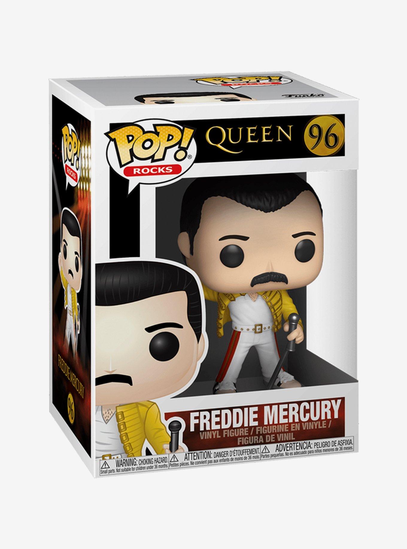 Funko Queen Pop! Rocks Freddie Mercury Vinyl Figure, , hi-res