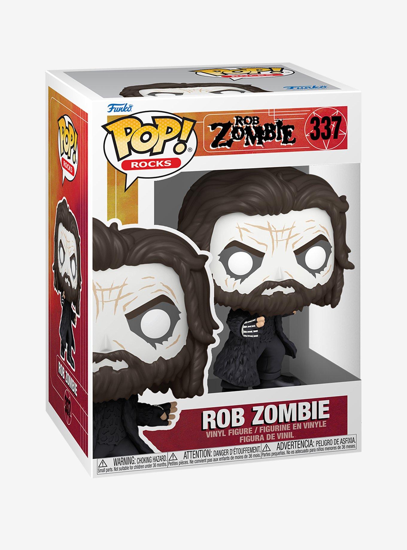 Funko Pop! Rocks Rob Zombie Vinyl Figure, , alternate