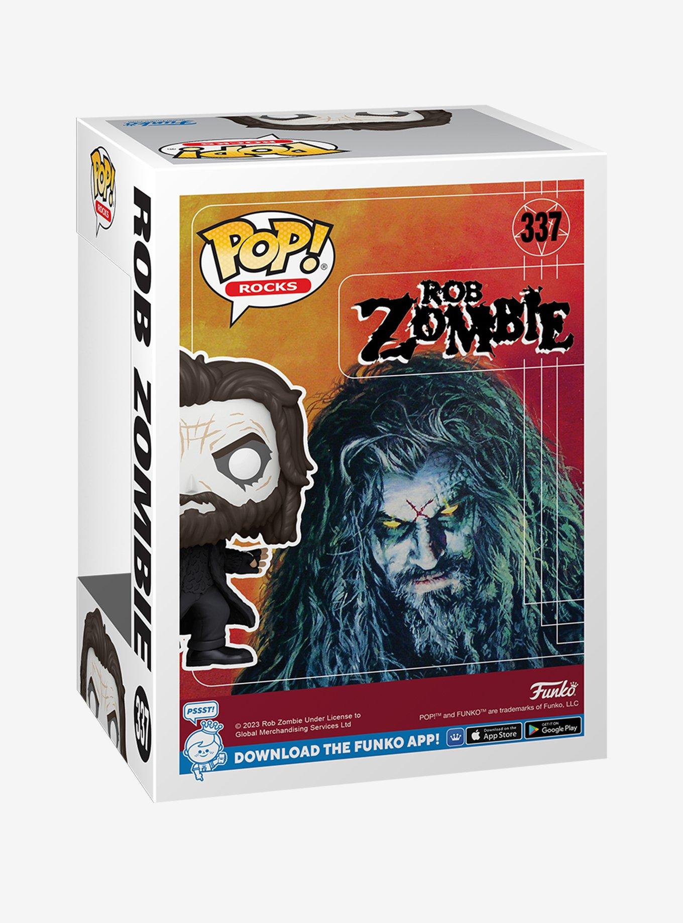 Funko Pop! Rocks Rob Zombie Vinyl Figure, , alternate