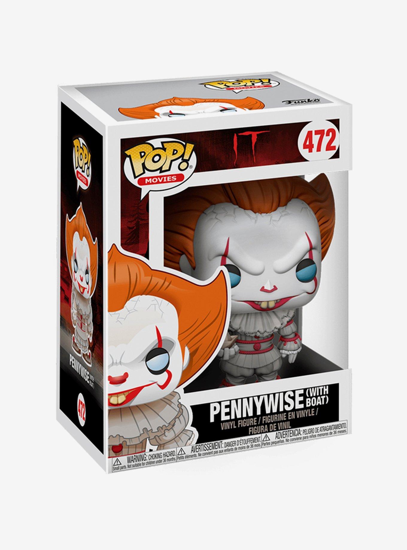 Funko IT Pop! Movies Pennywise (With Boat) Vinyl Figure, , hi-res