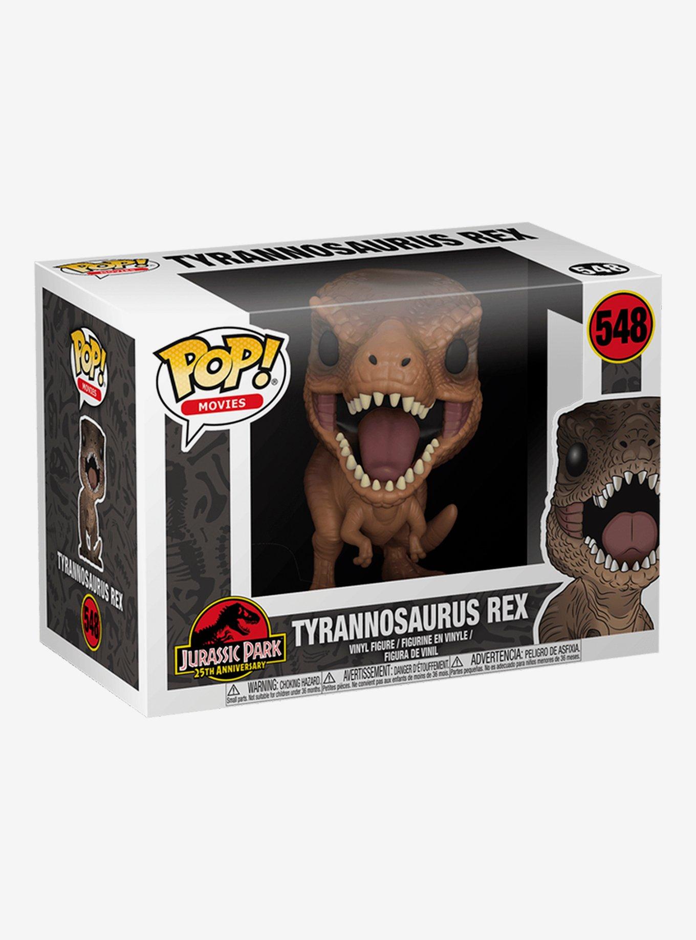 Funko Jurassic Park Pop! Movies Tyrannosaurus Rex Vinyl Figure, , hi-res