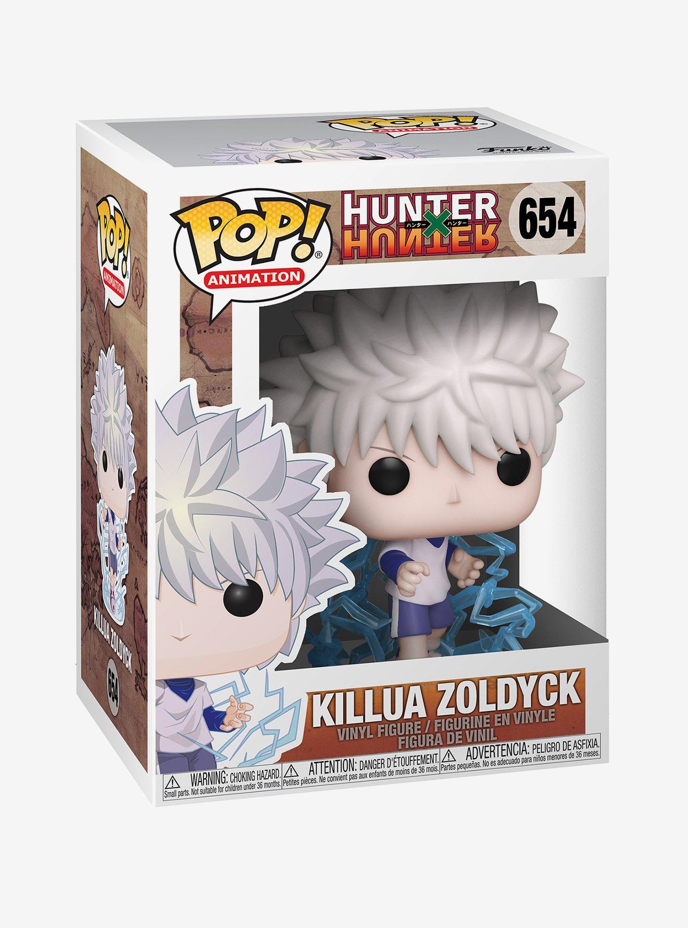 Funko Hunter X Hunter Pop! Animation Killua Zoldyck Vinyl Figure, , hi-res