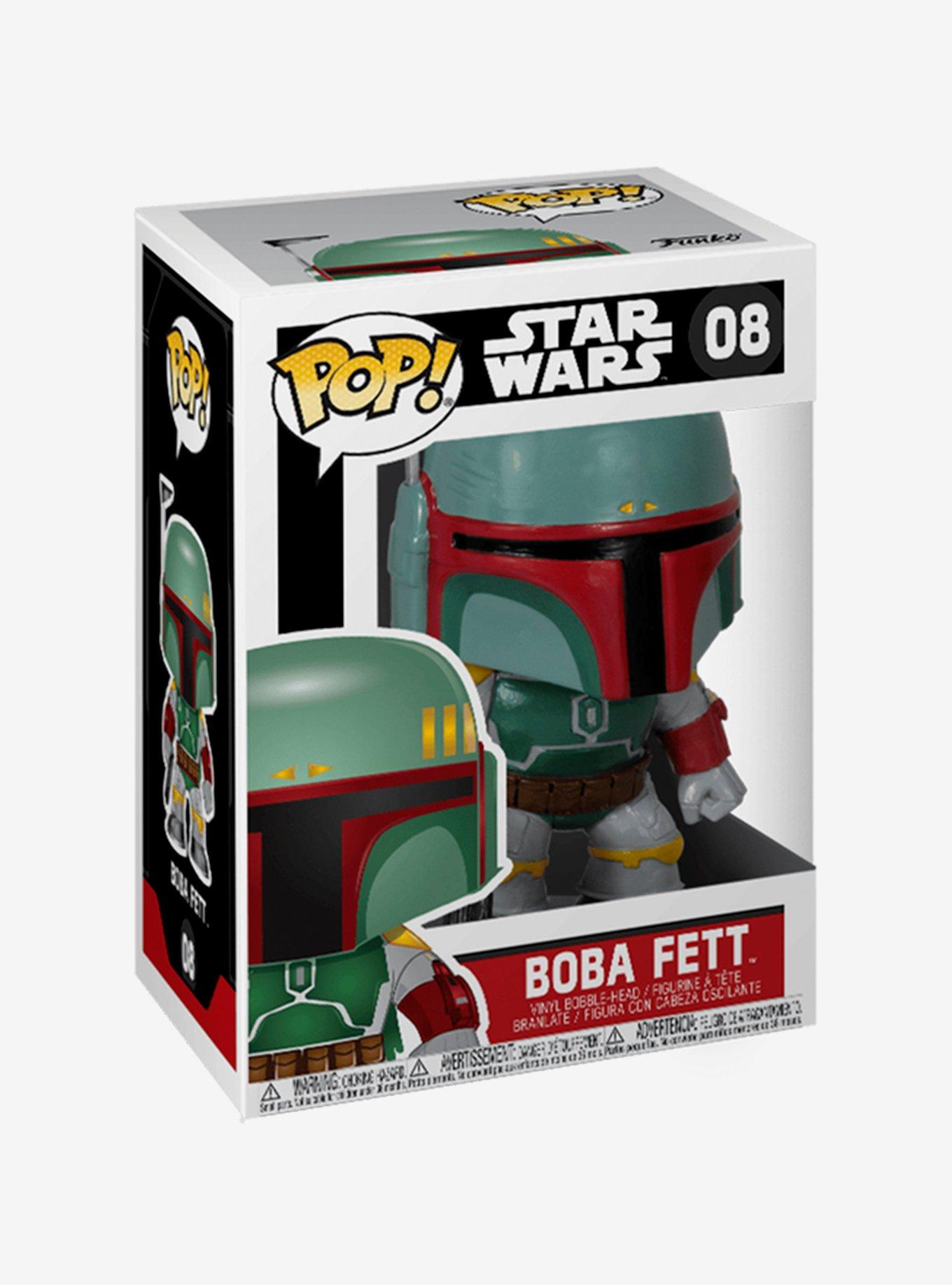 Funko Star Wars Pop! Boba Fett Vinyl Bobble-Head, , hi-res