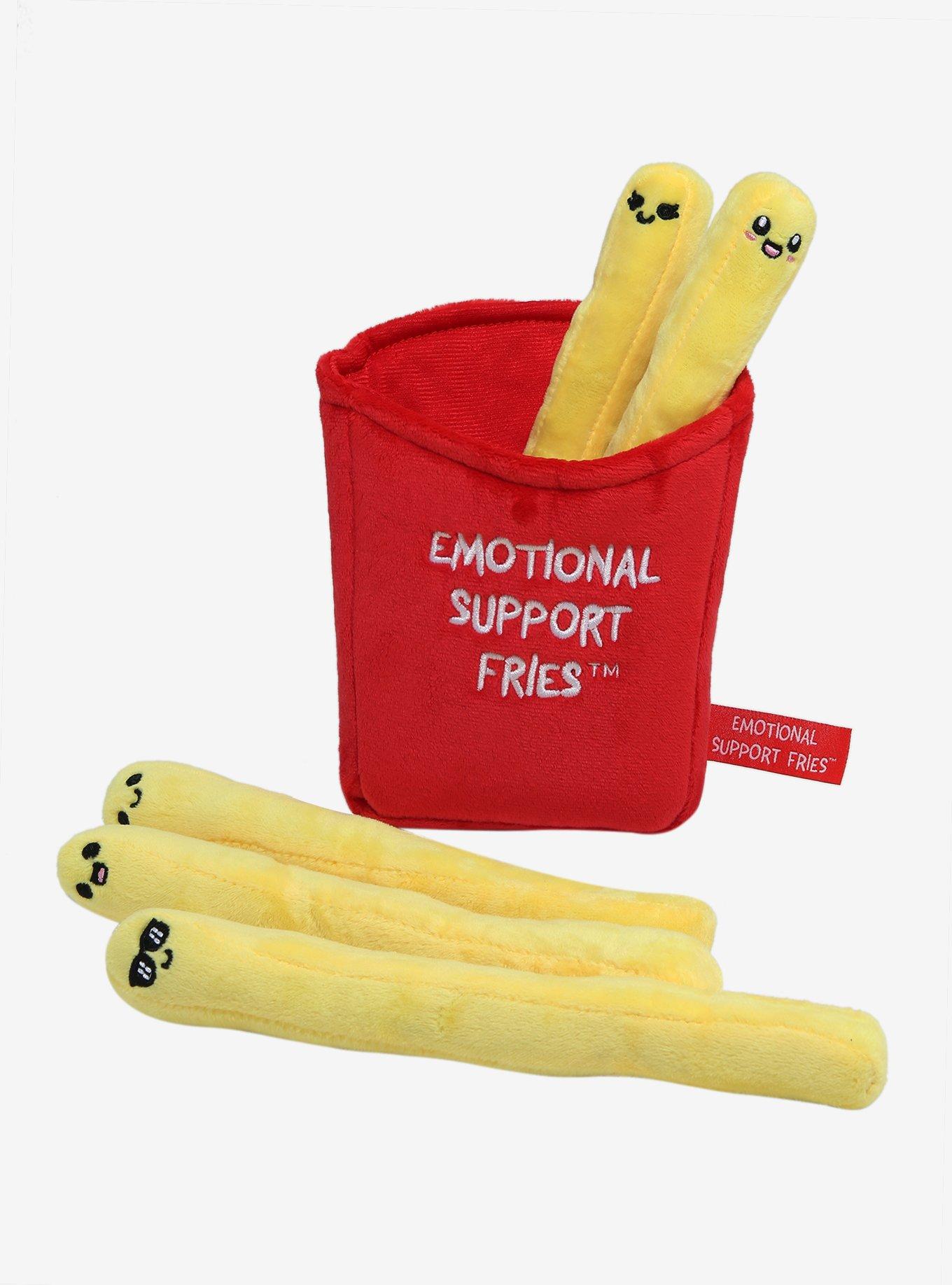 What Do You Meme Emotional Support Fries Plush, , hi-res