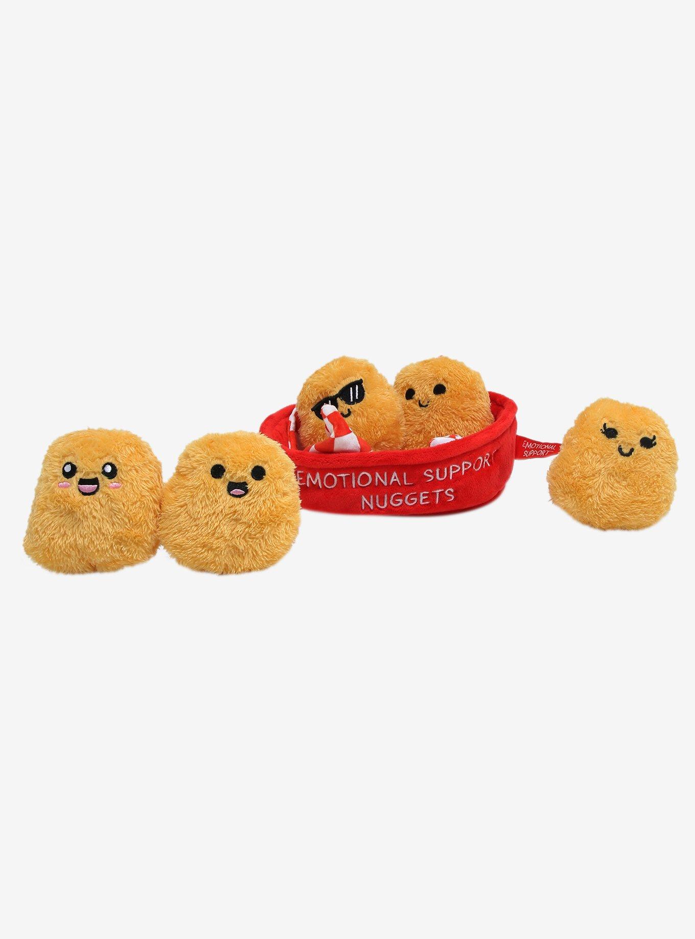 What Do You Meme Emotional Support Nuggets Plush, , hi-res