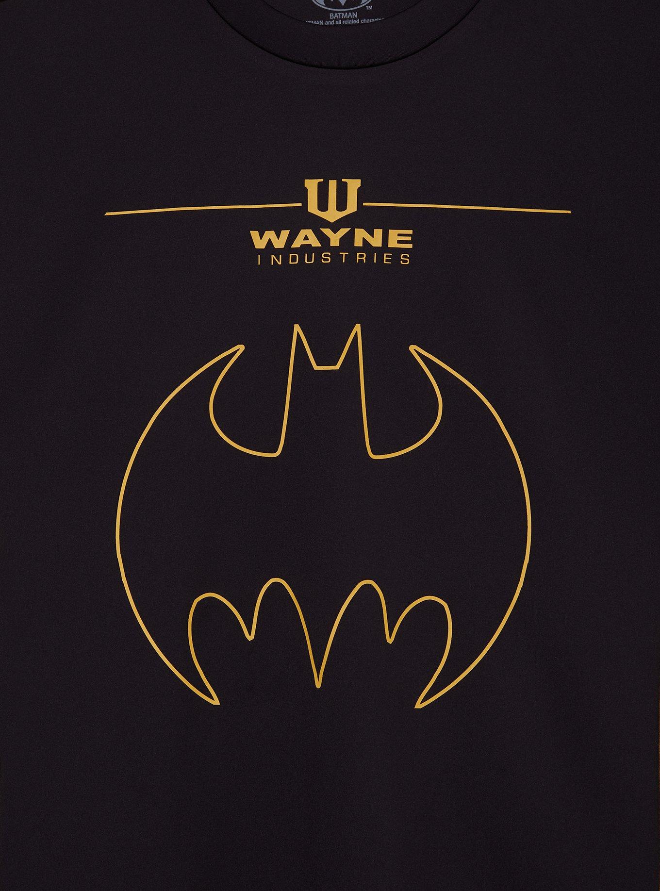 DC Comics Batman Athletic T-Shirt — BoxLunch Exclusive, , hi-res
