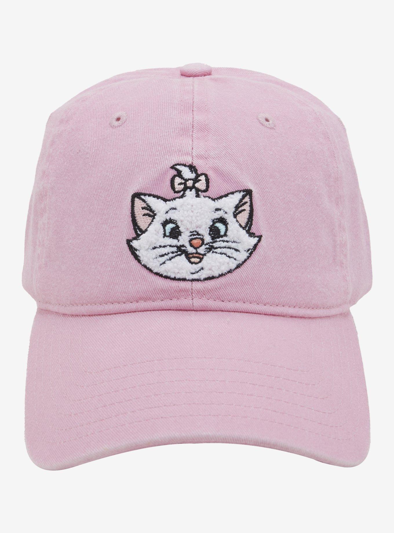 Disney The Aristocats Marie Chenille Patch Ball Cap, , hi-res