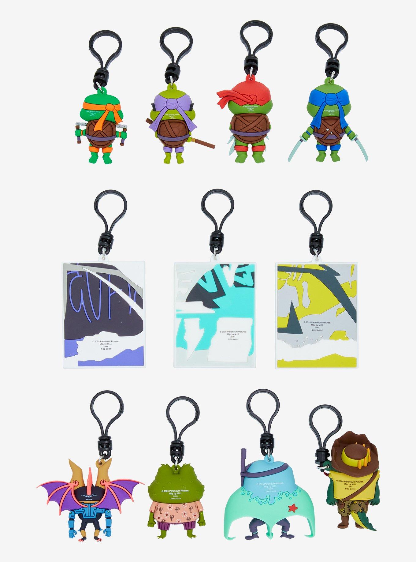 Teenage Mutant Ninja Turtles: Mutant Mayhem Blind Bag Figural Bag Clip, , hi-res