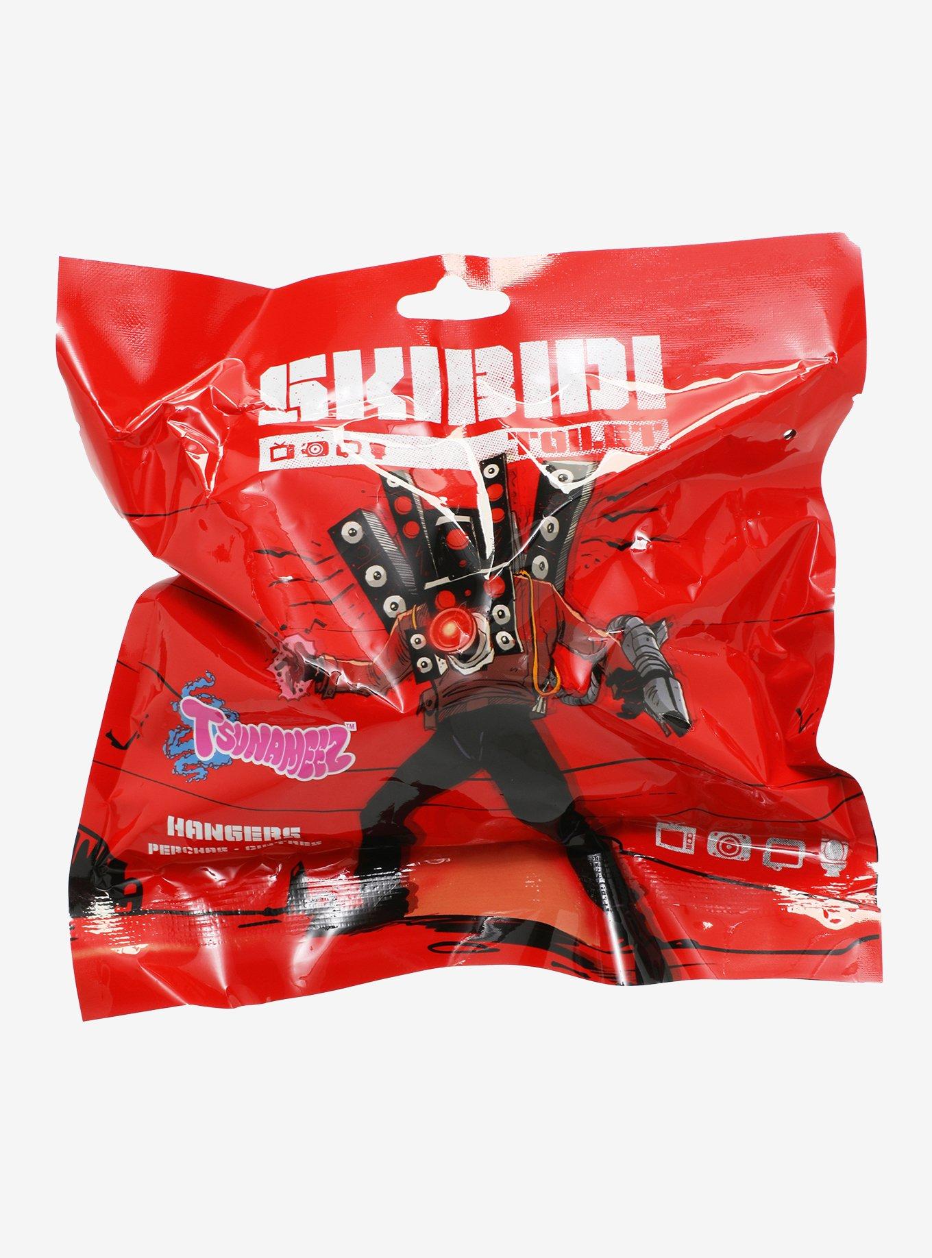 Tsunameez Skibidi Toilet Blind Bag Key Chain, , alternate