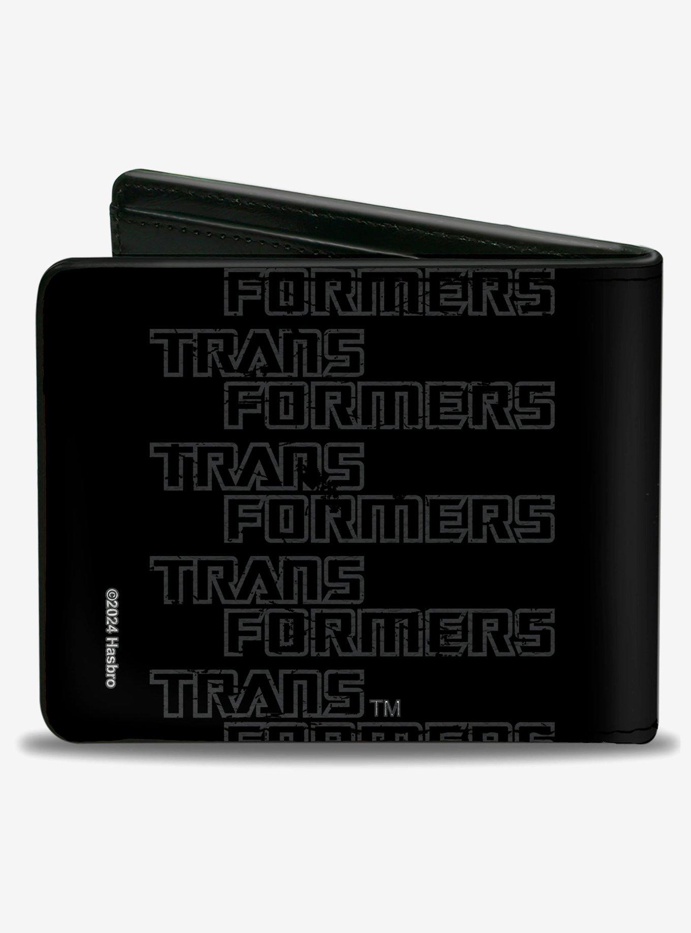 Transformers Megatron Vs Optimus Prime Its You and Me Scene Bifold Wallet, , hi-res