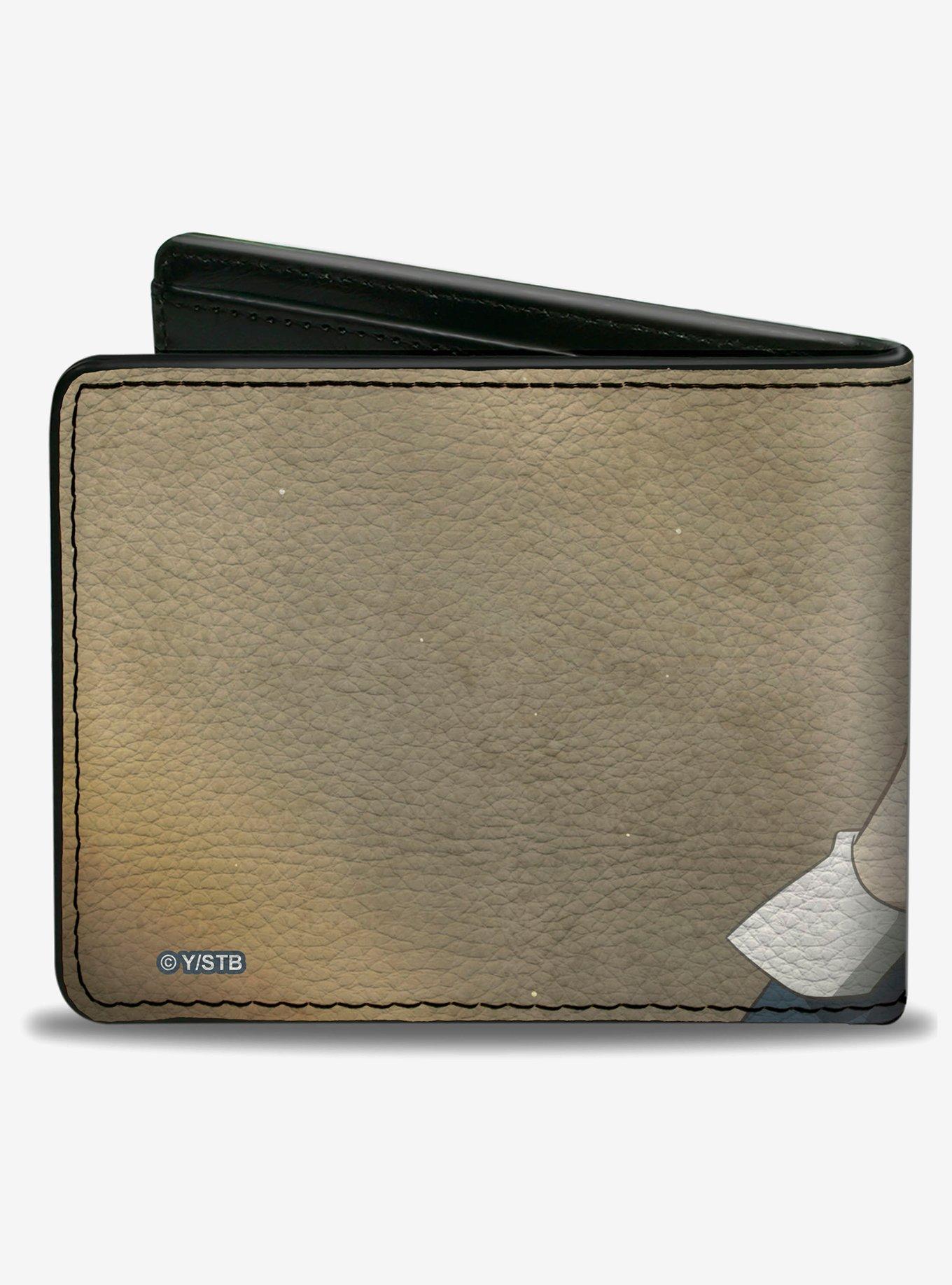 Black Clover Asta Sideways Look Pose Tans Bifold Wallet, , hi-res