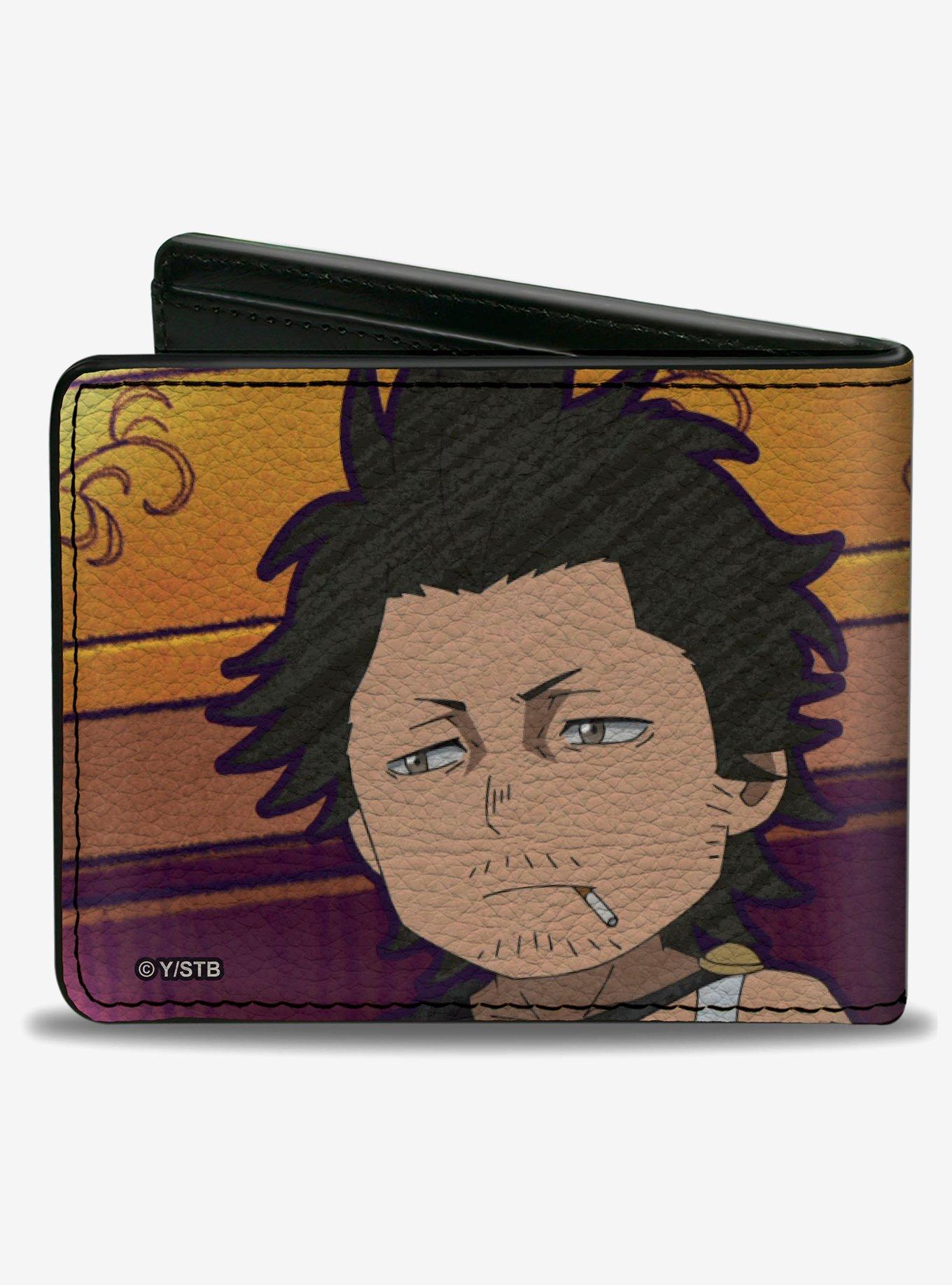 Black Clover Chibi Yami and Charlotte Pose Bifold Wallet, , hi-res