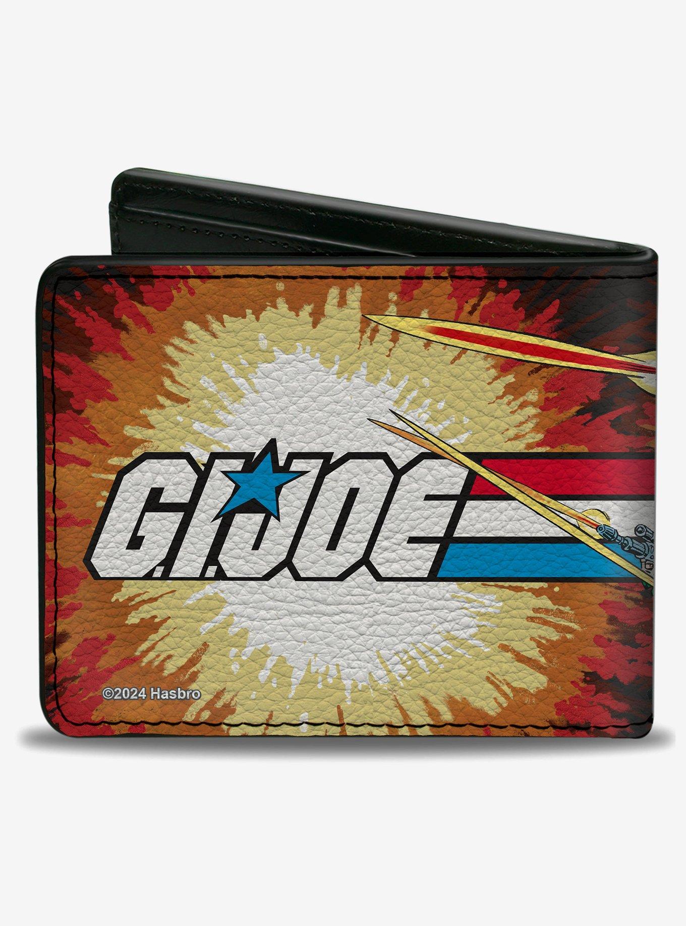 GI Joe Real American Hero #1 Comic Cover Explosion Scene Bifold Wallet, , hi-res