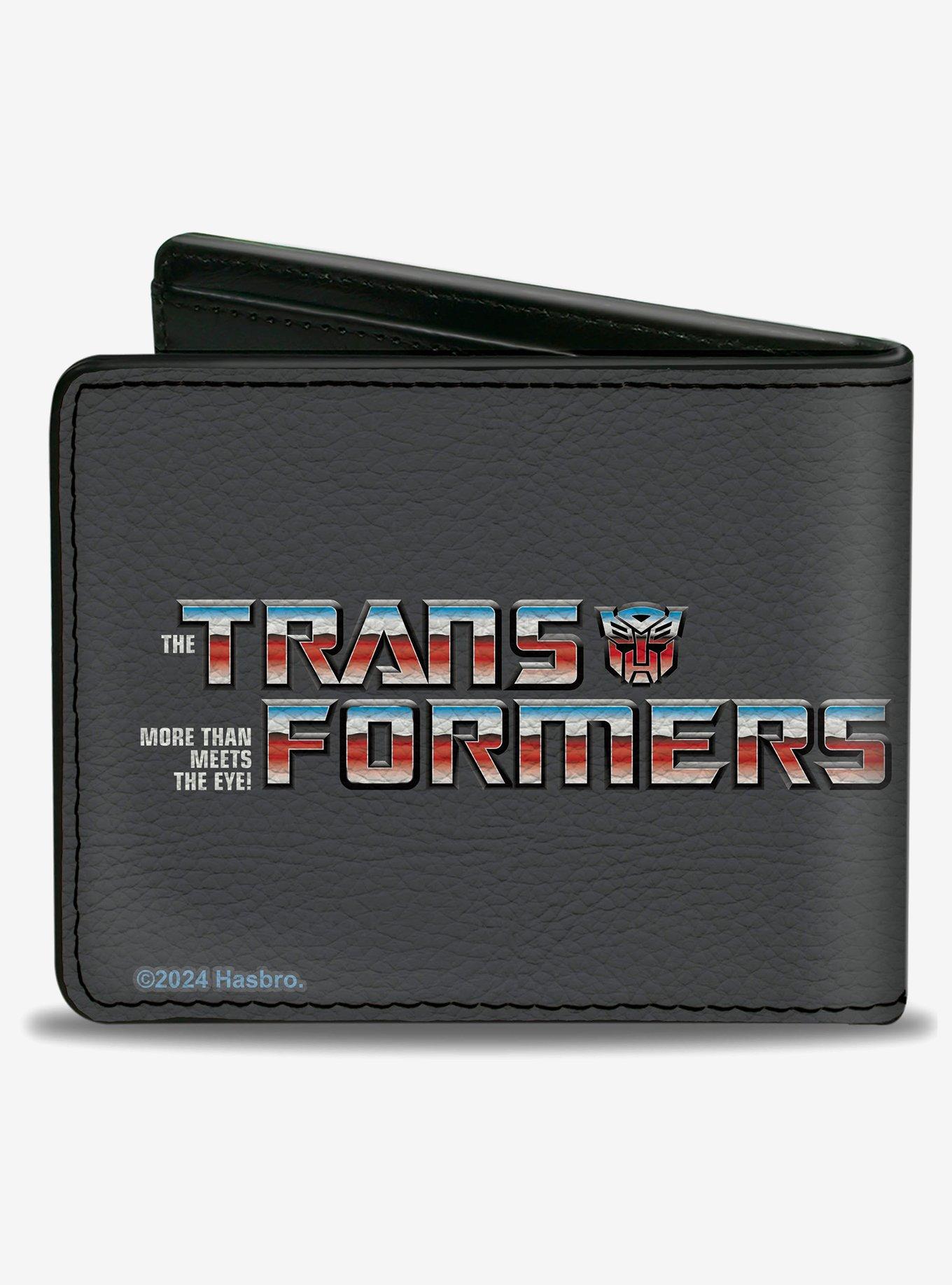 Transformers Optimus Prime and Bumblebee Built For Greatness Bifold Wallet, , hi-res