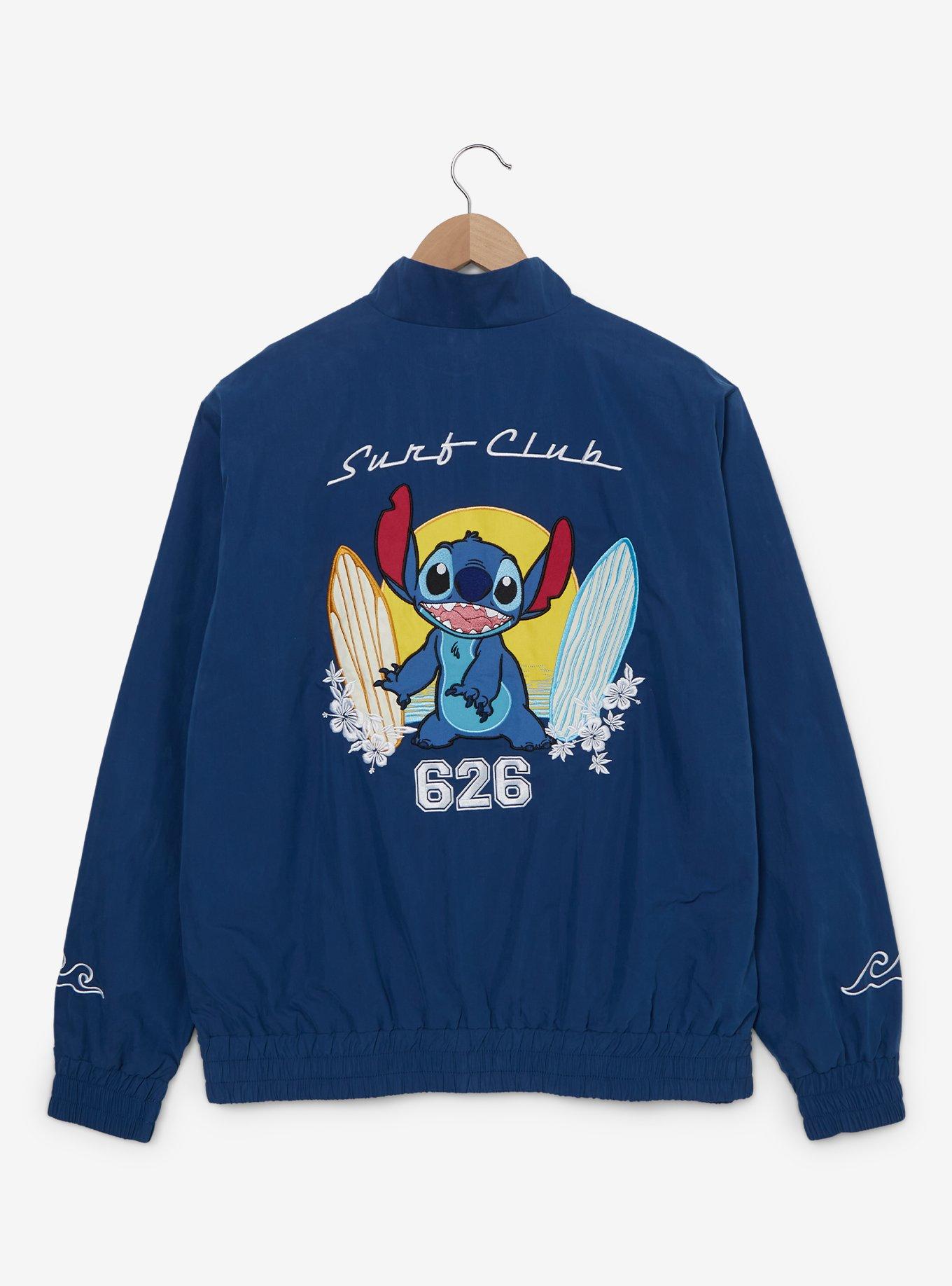 Disney Lilo & Stitch Surfing Stitch Windbreaker - BoxLunch Exclusive, , hi-res