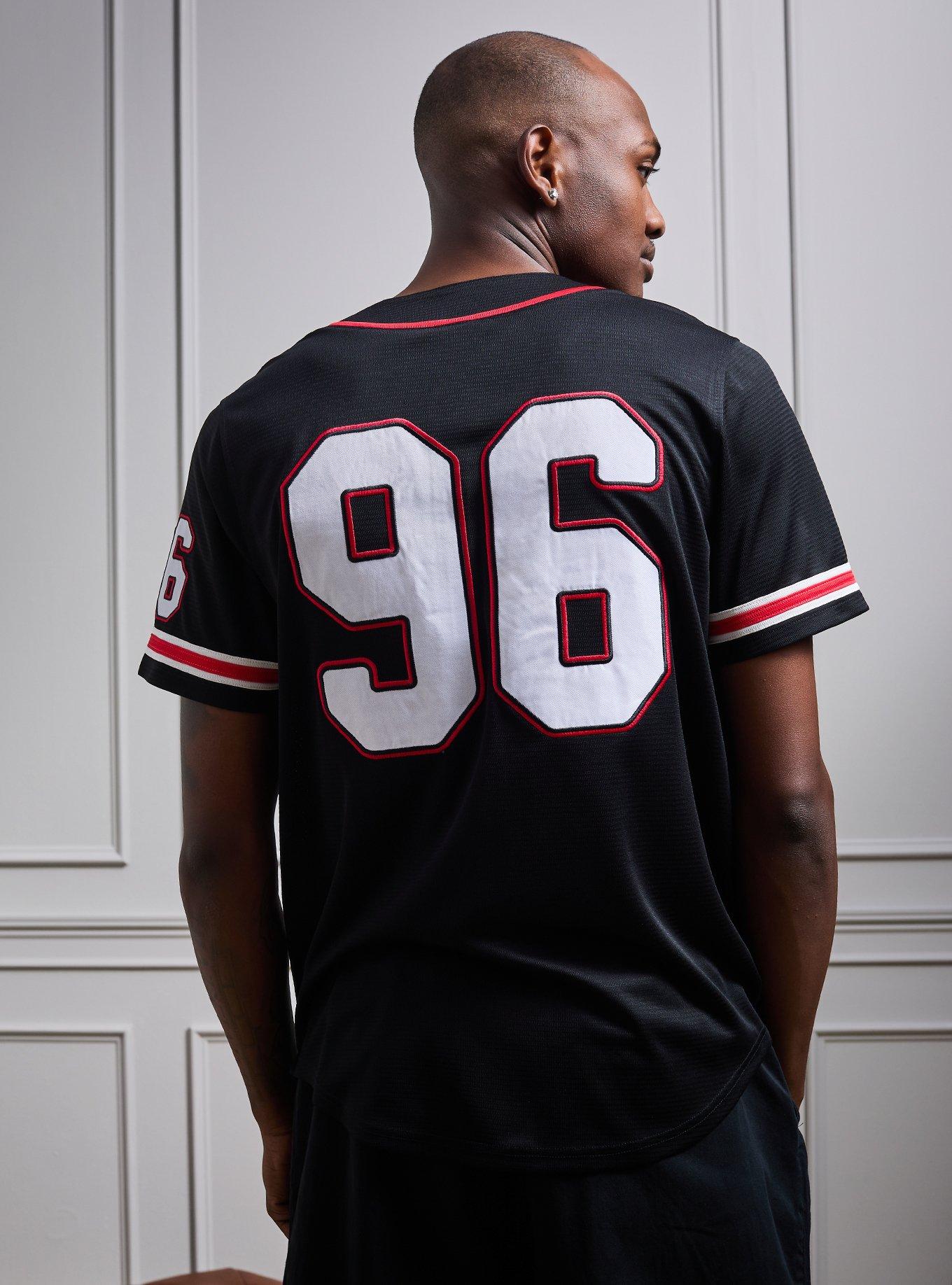 Ghost Face Portrait Baseball Jersey - BoxLunch Exclusive, , hi-res