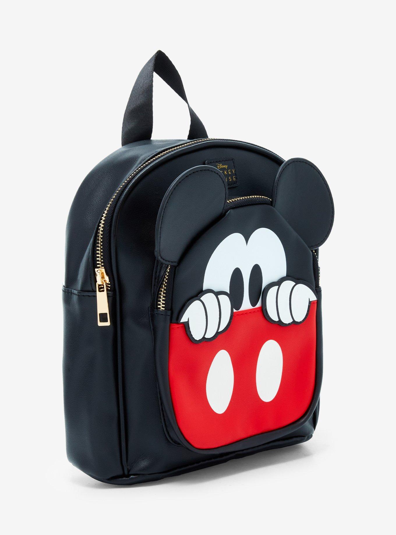 Disney Mickey Mouse Peeking Mini Backpack, , hi-res