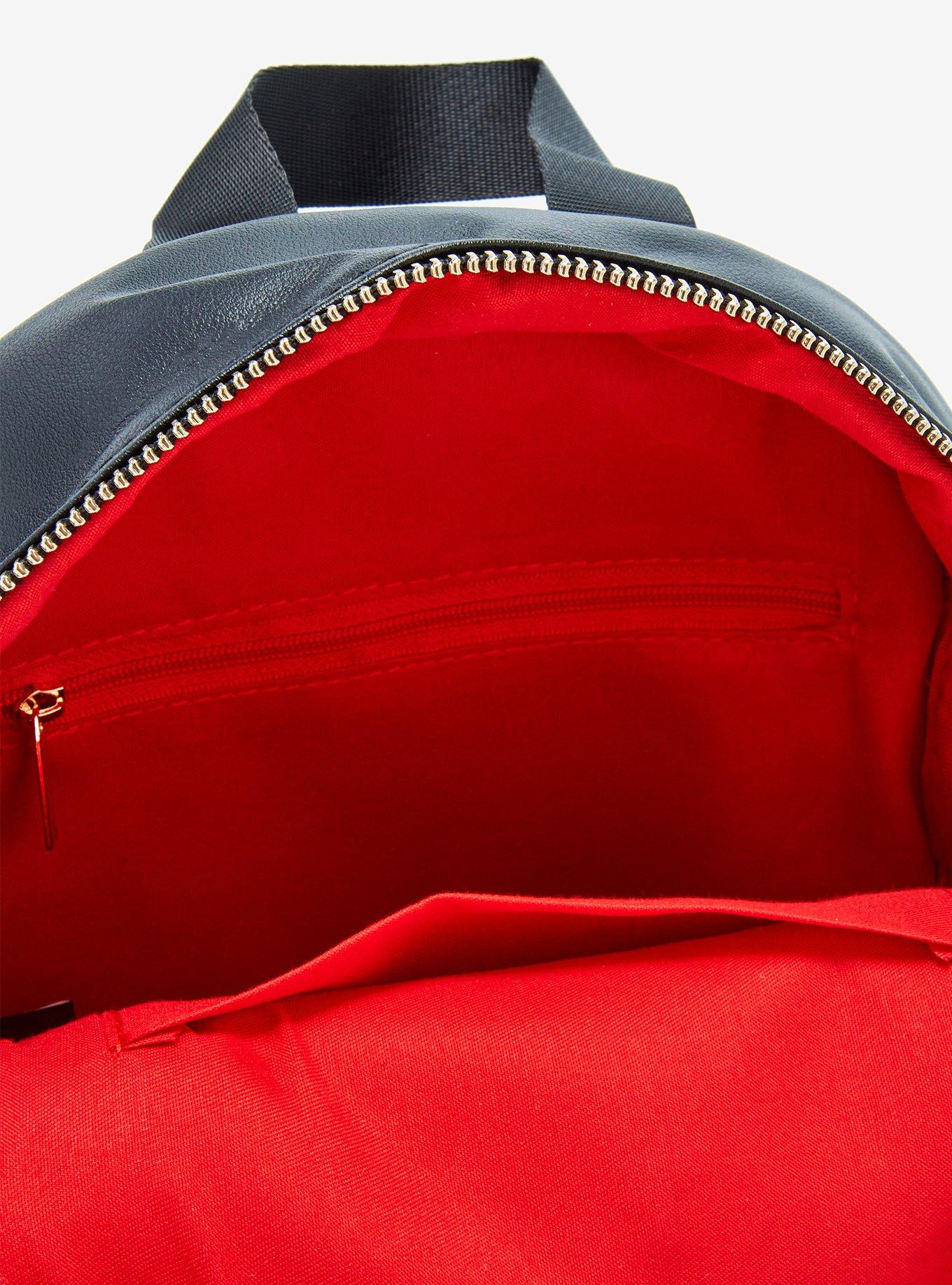 Disney Mickey Mouse Peeking Mini Backpack, , alternate