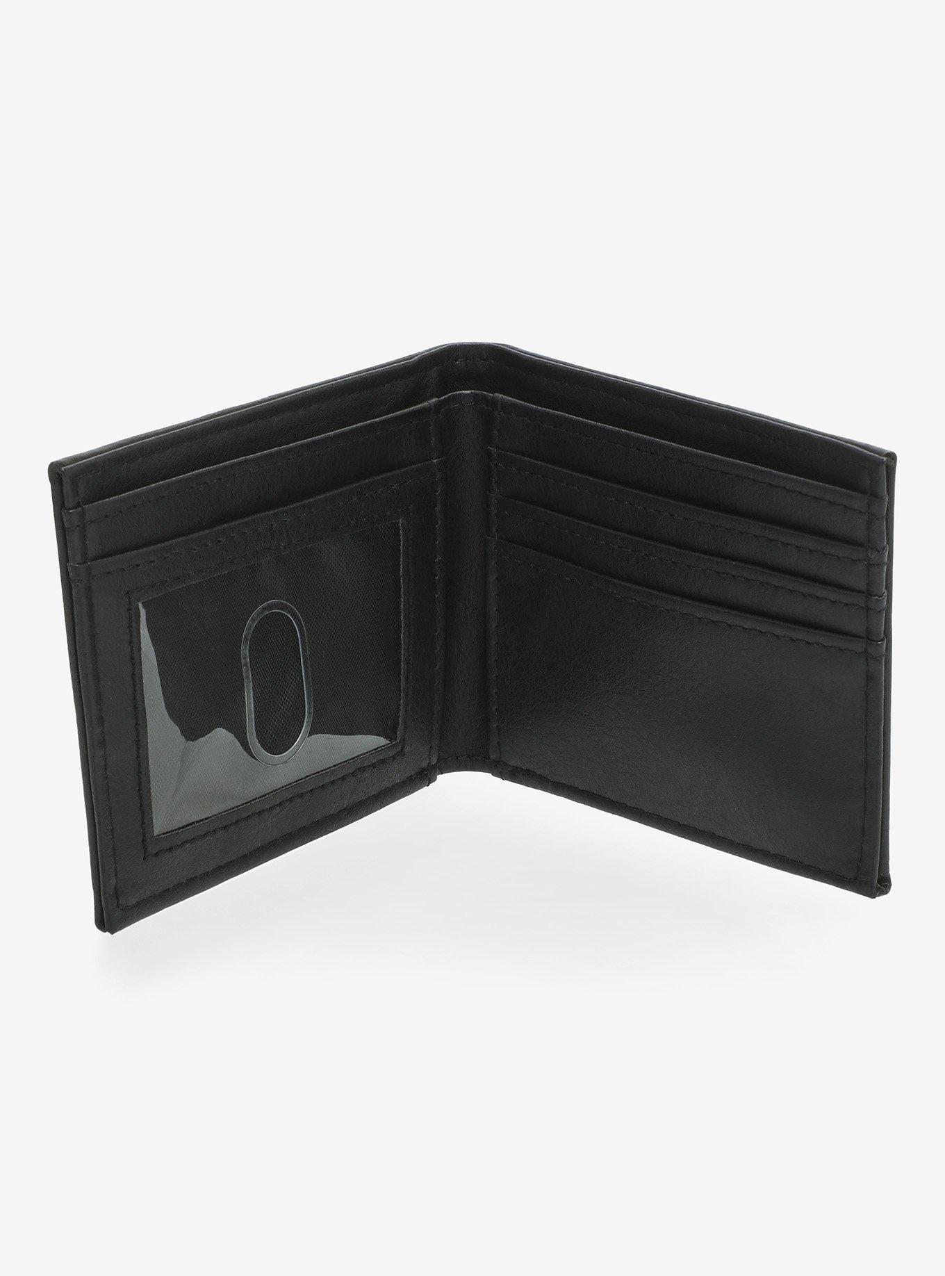 Disney Mickey Mouse Peace Sign Bifold Wallet, , alternate