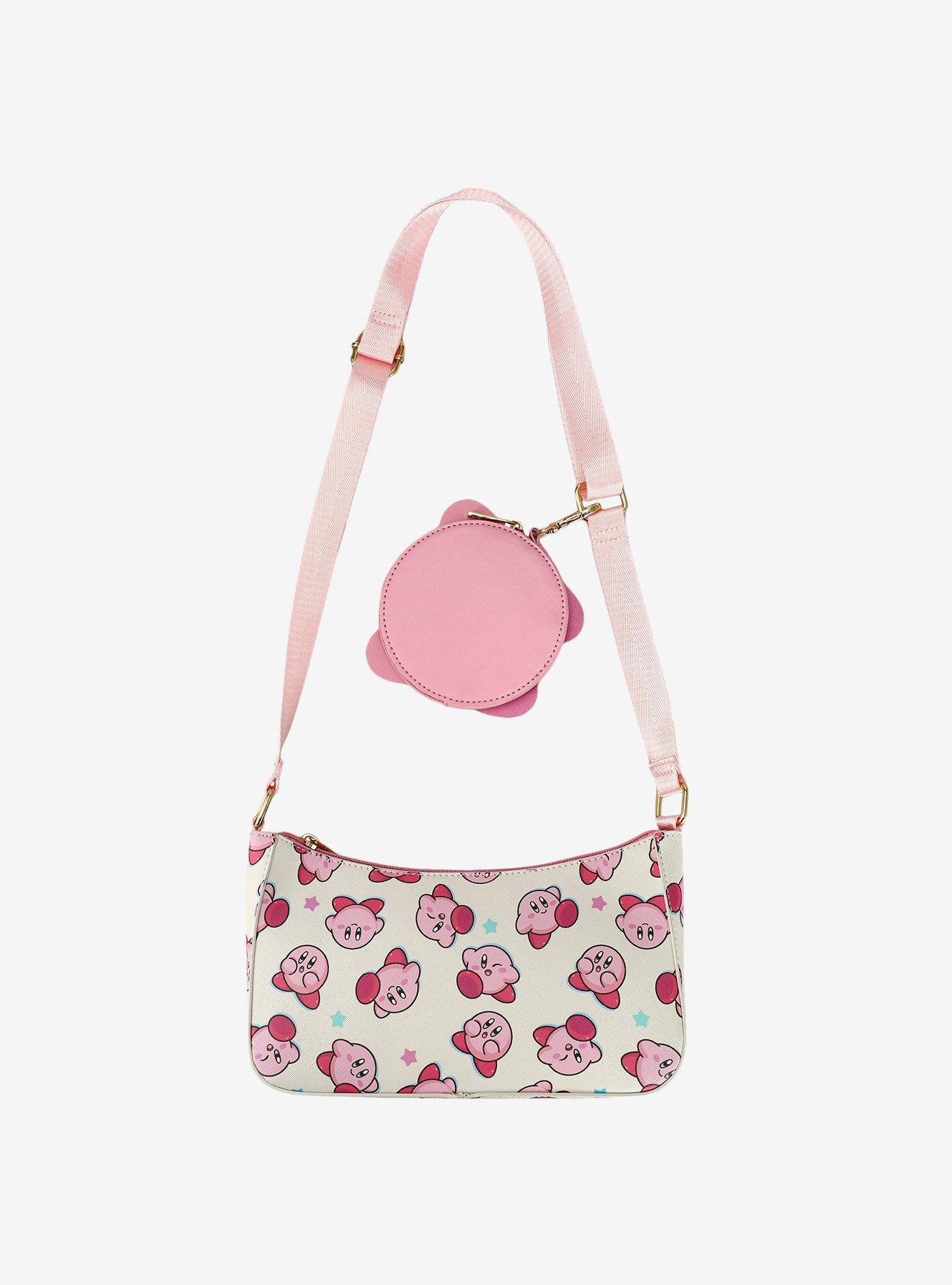 Kirby Allover Print Crossbody Bag With Figural Coin Purse, , hi-res