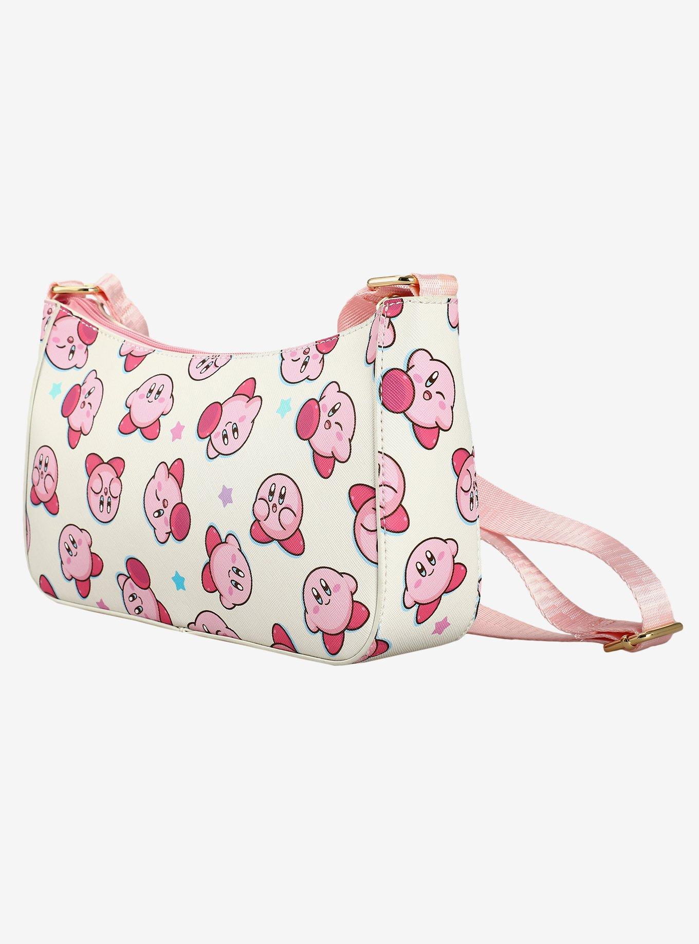 Kirby Allover Print Crossbody Bag With Figural Coin Purse, , alternate