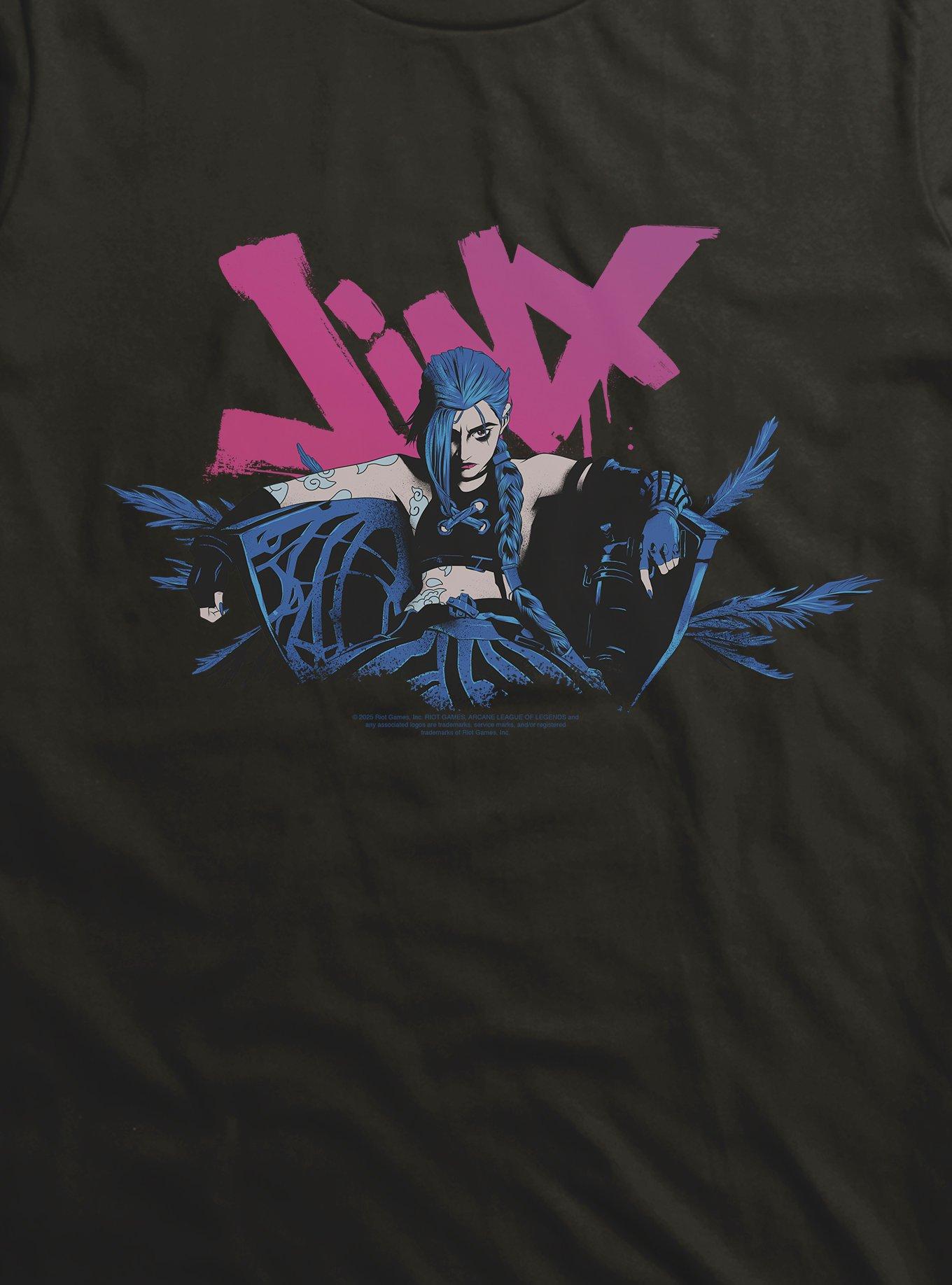 Arcane Jinx T-Shirt, , hi-res